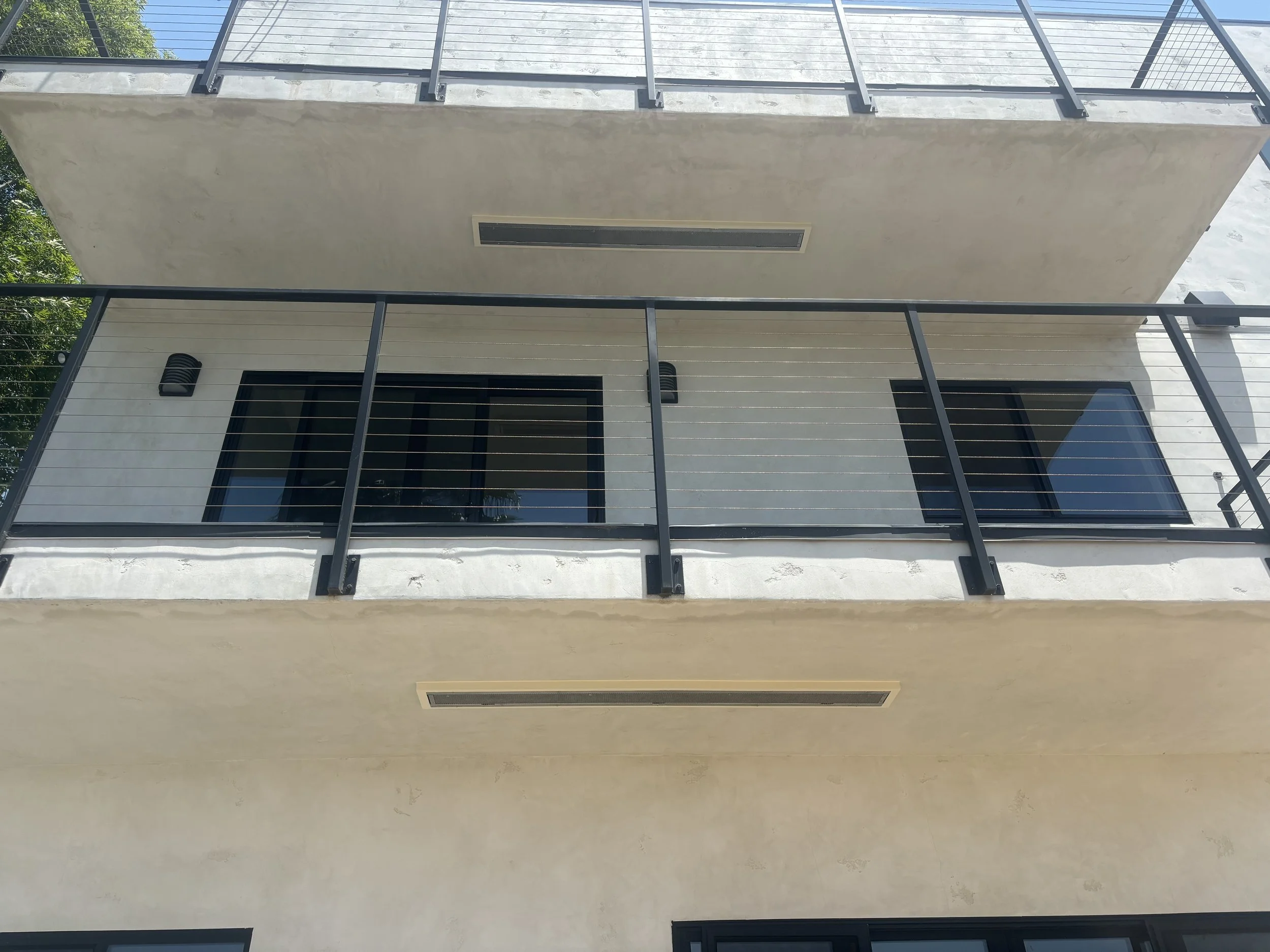 Balcony Inspection Vents