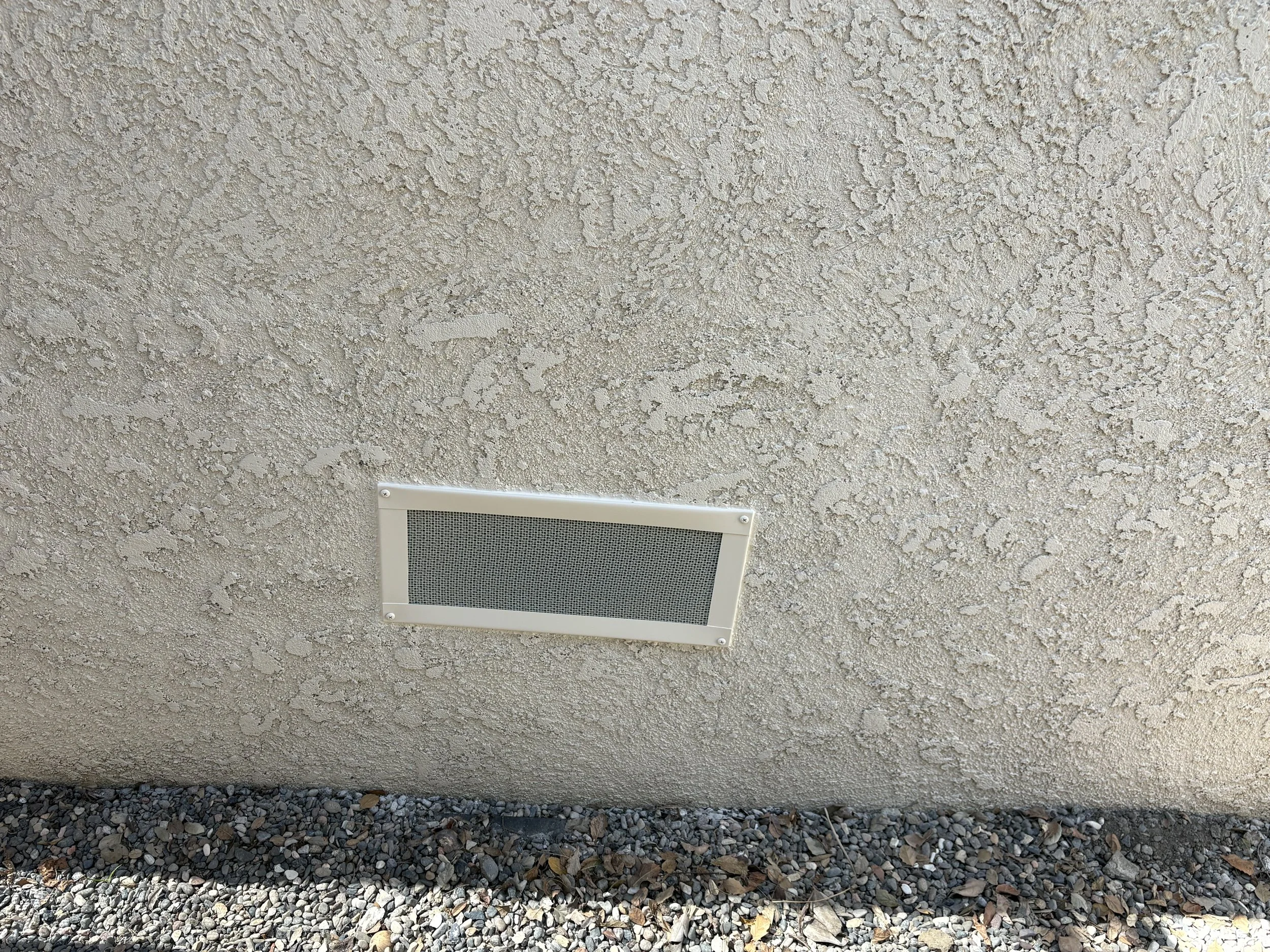Foundation Fire Vents