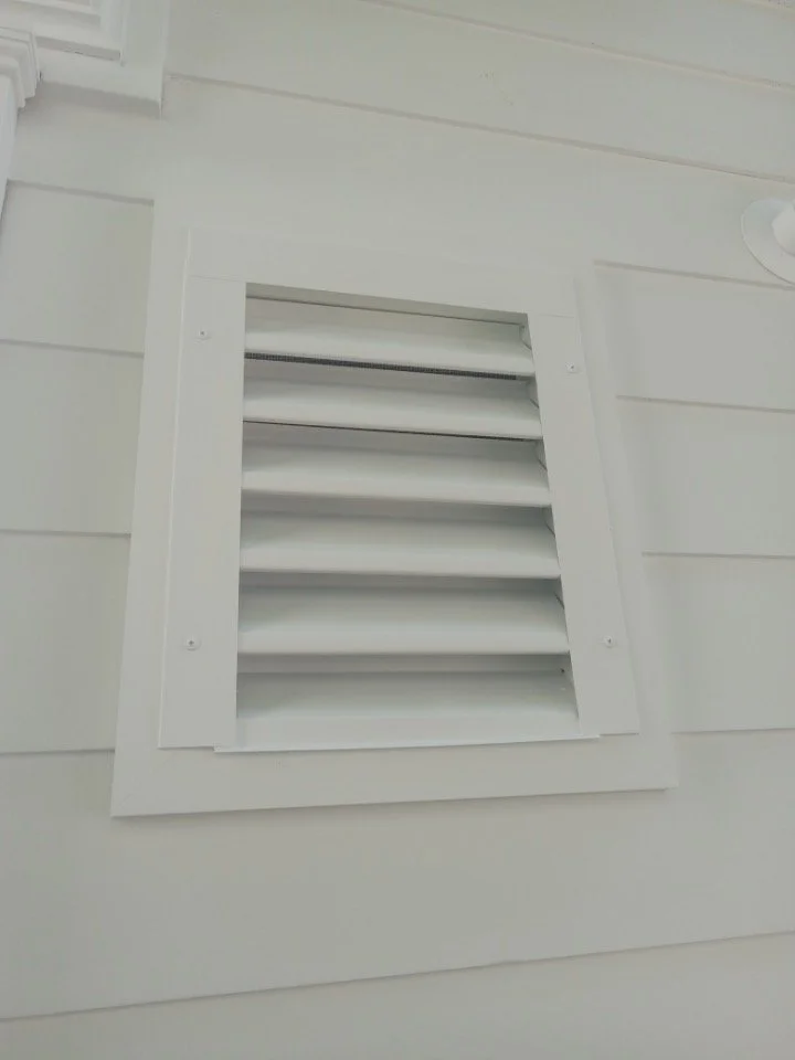 Gable Fire Vents