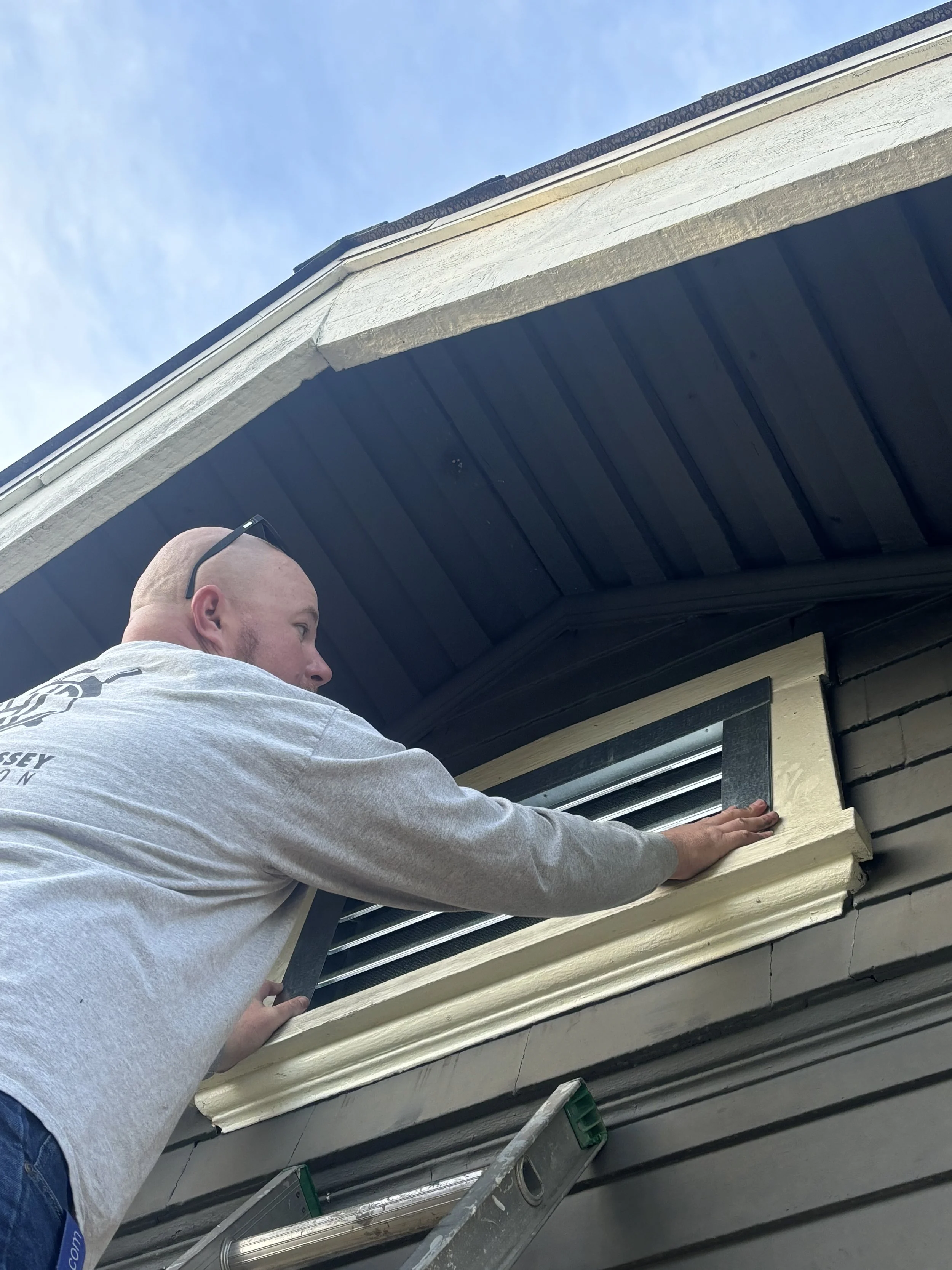 Gable Fire Vents