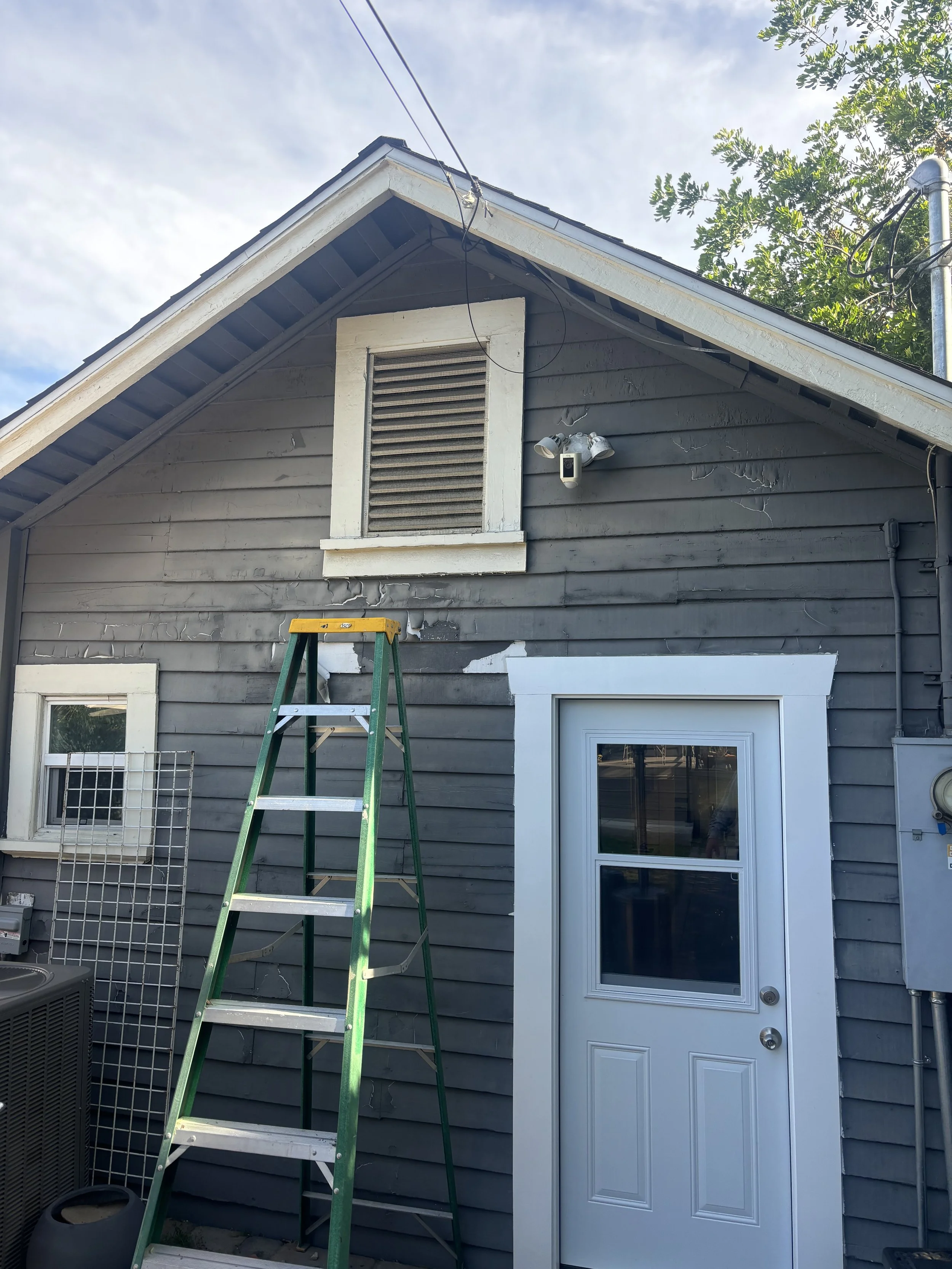 Gable Fire Vents