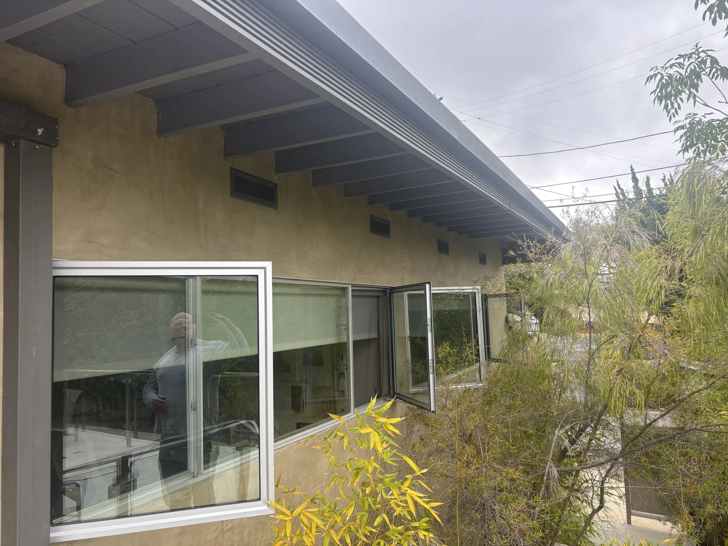 Eave Fire Vents