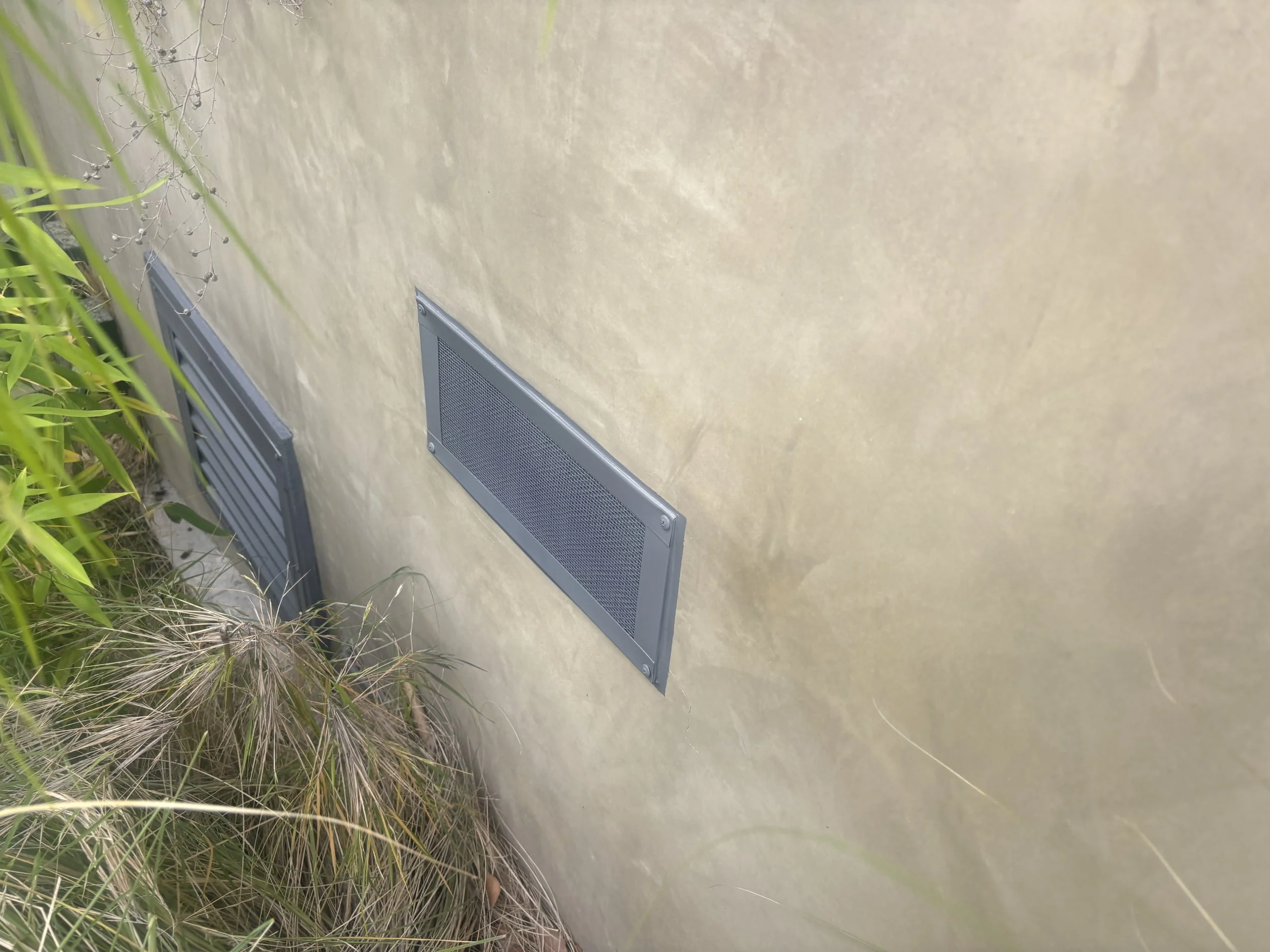 Foundation Fire Vents