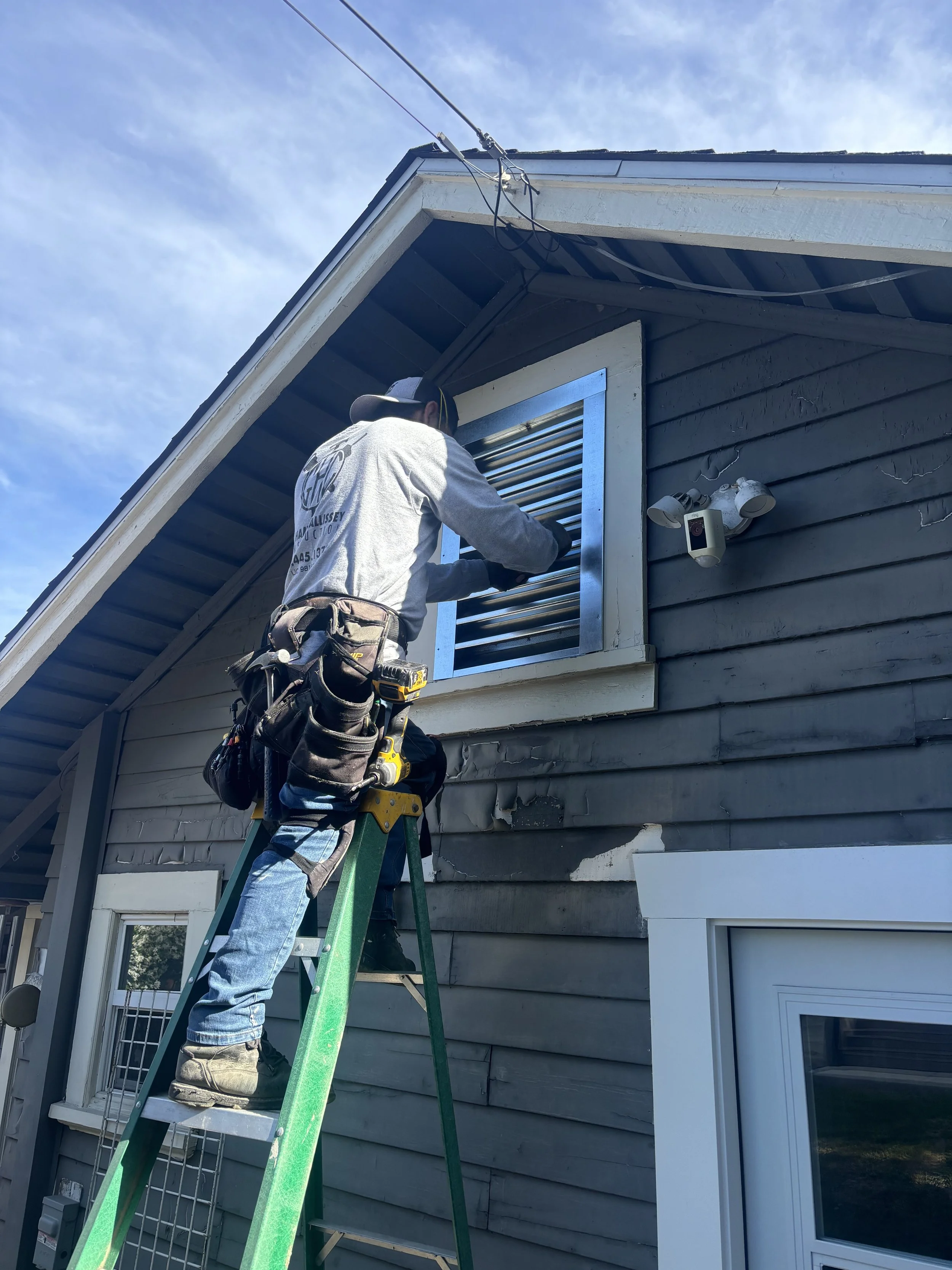Gable Fire Vents