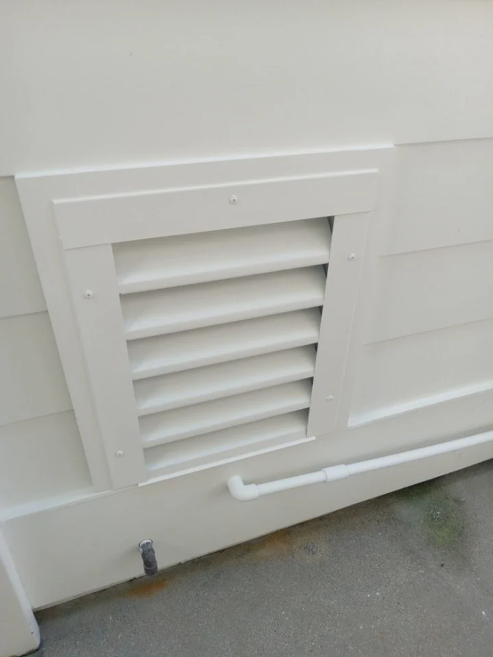 Gable Fire Vents