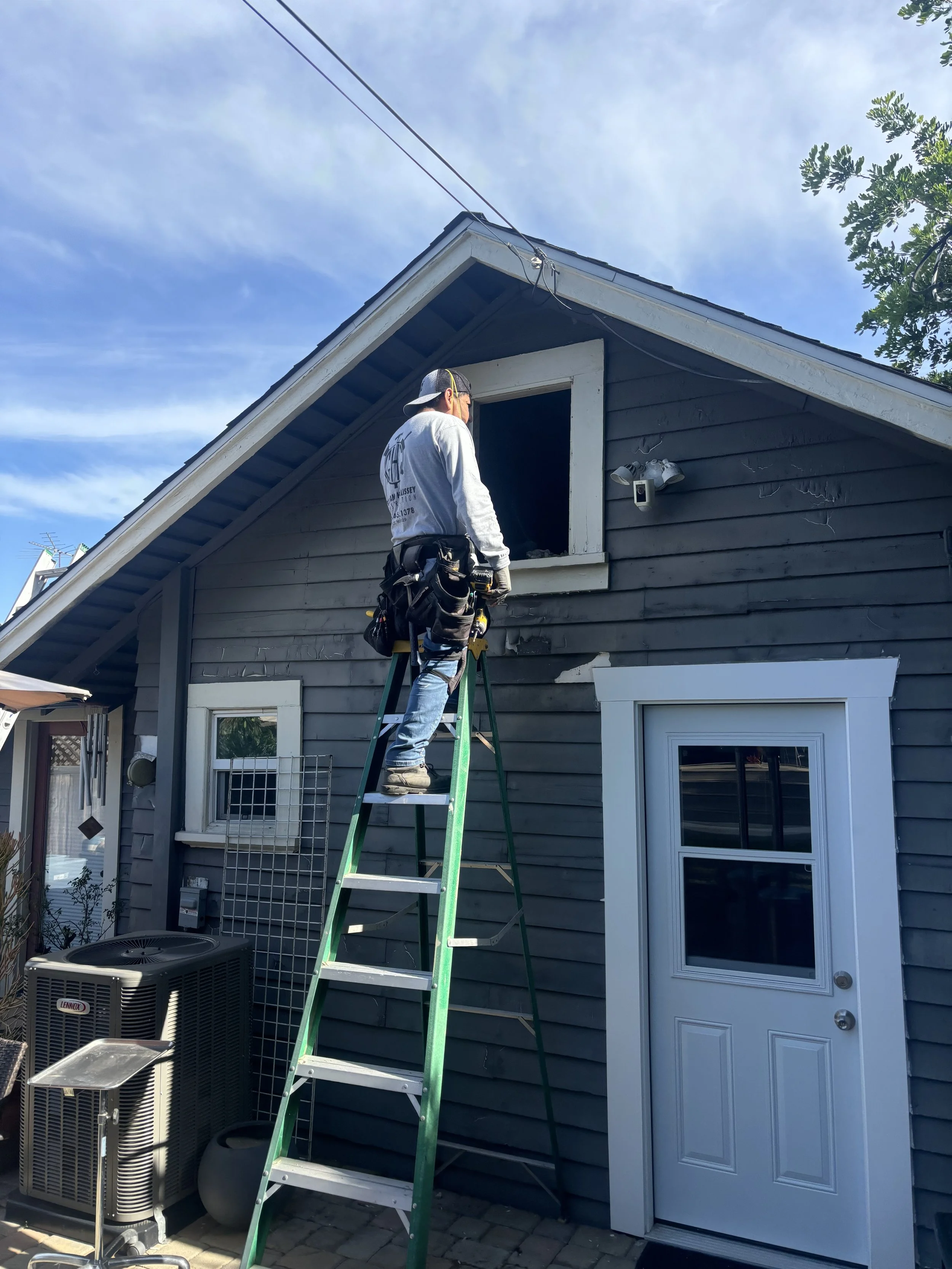 Gable Fire Vents