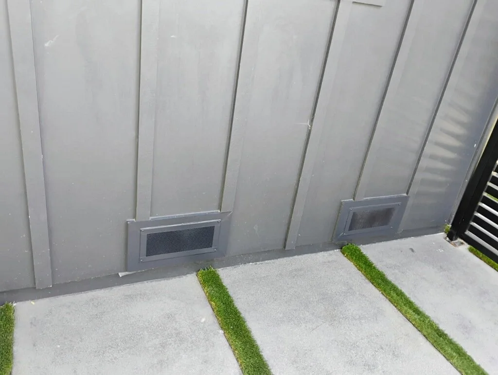 Foundation Fire Vents