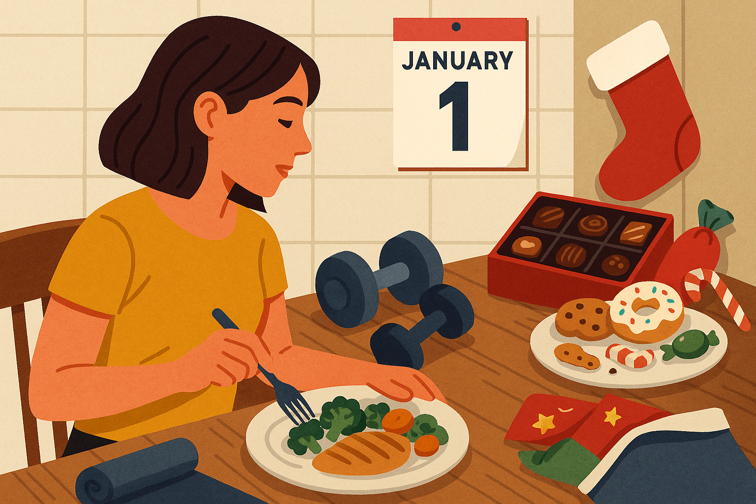 The Secret to a Successful January Starts in December