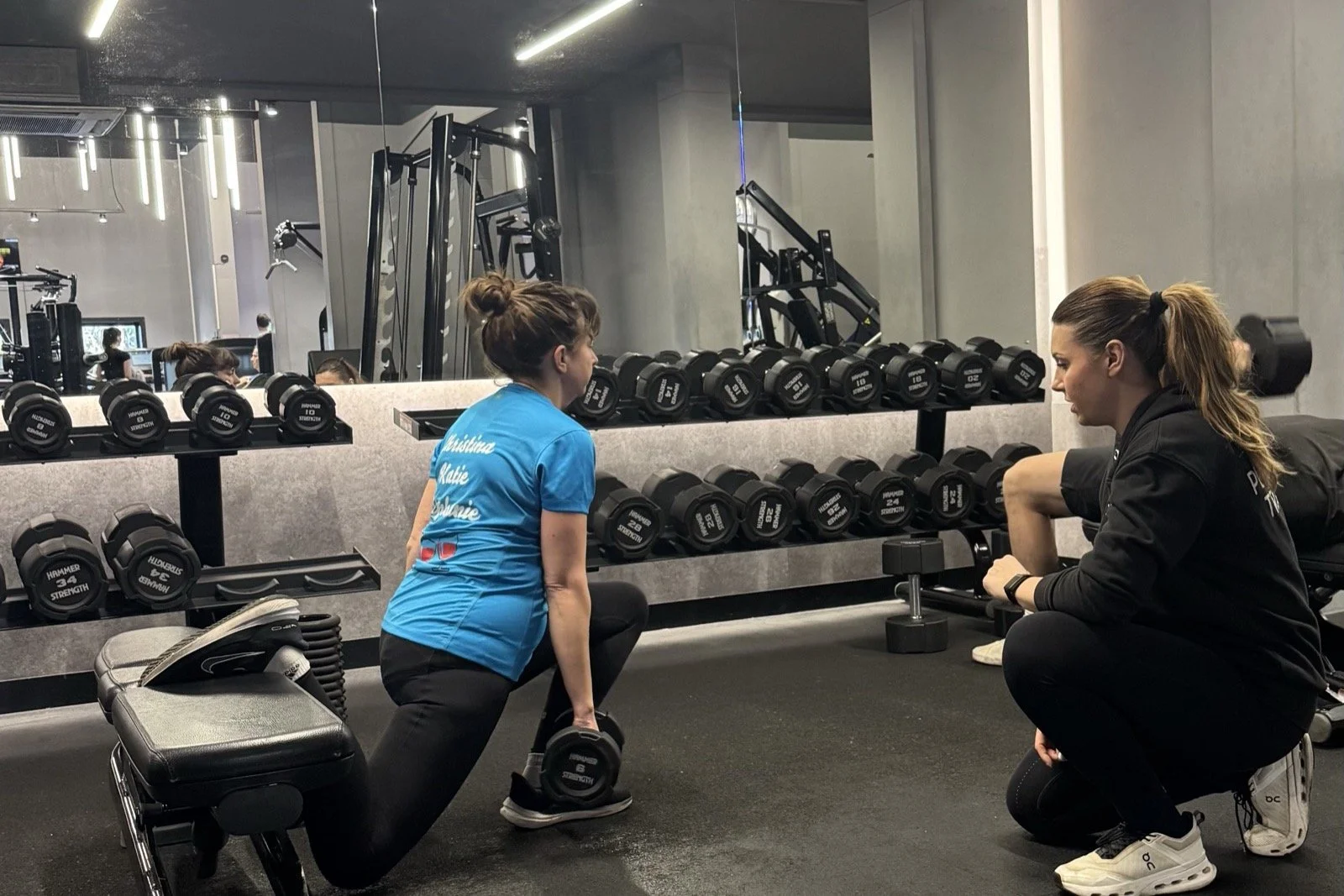 Why lifting weights after menopause is the kindest thing you can do for your bones