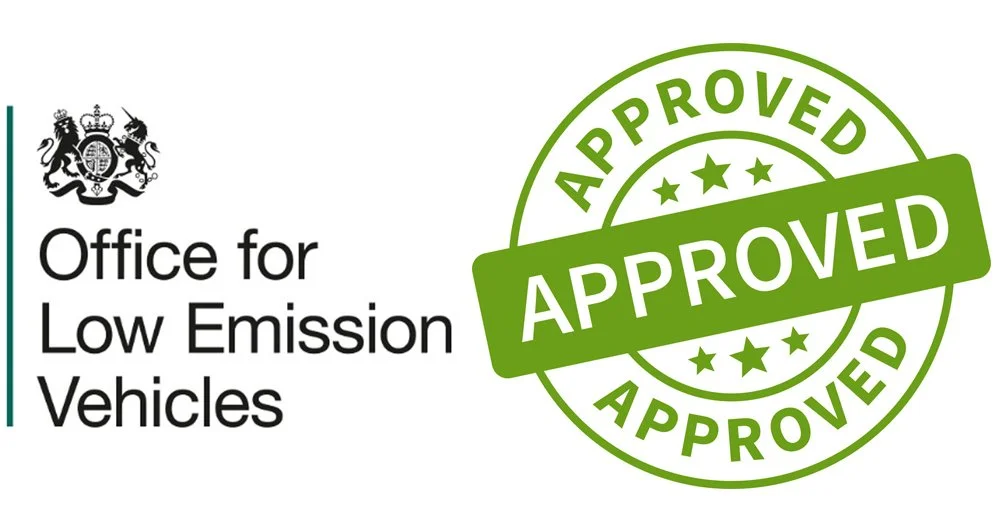 Approved Office for Low Emission Vehicles logo