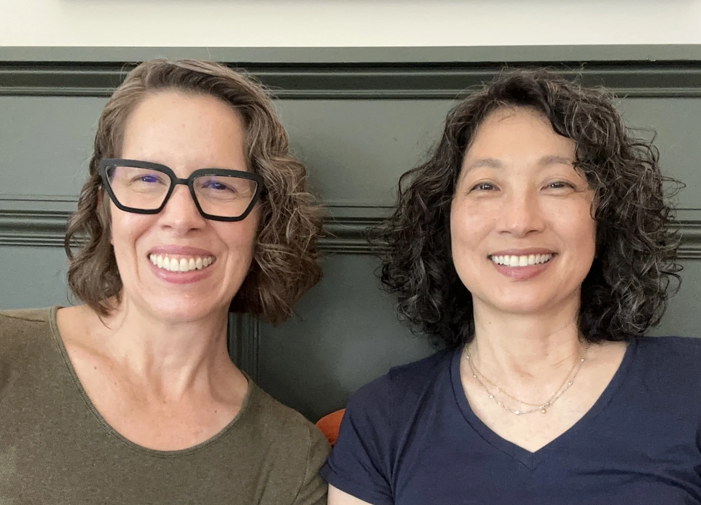 Erica Ando and Michelle A M Miller, co-founders of INTERVAL PAPER