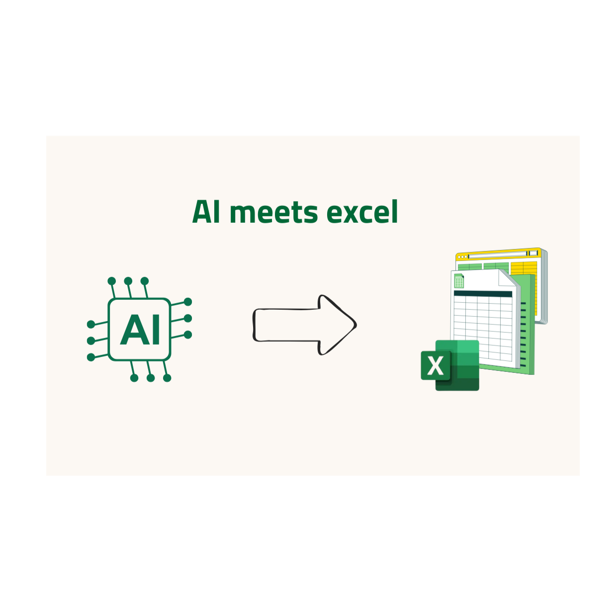 AI meets Excel