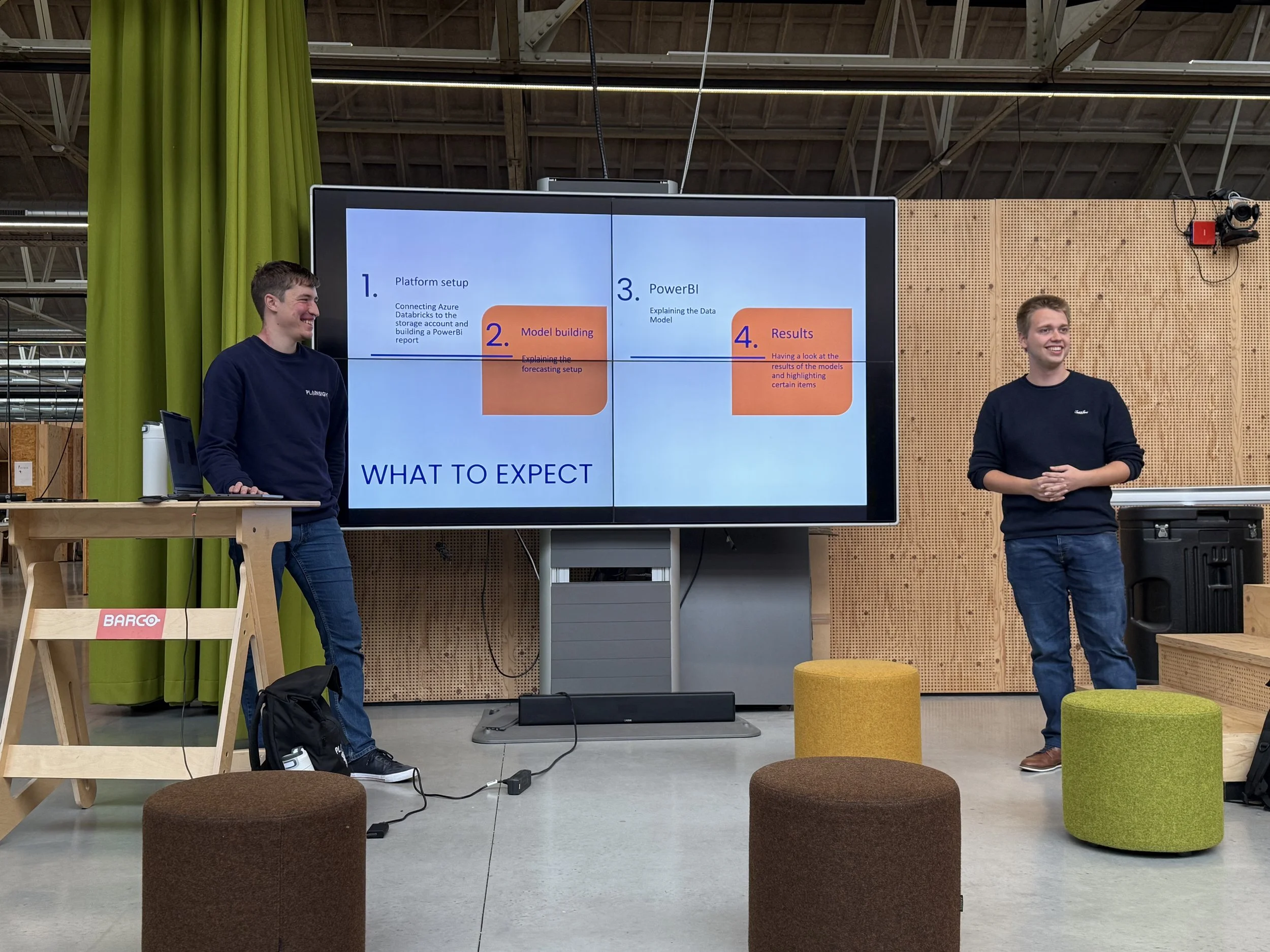 From Campus to Client: Building data-analyst skills at Plainsight Academy