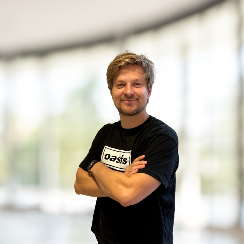 Meet the team: Watse 🚀 