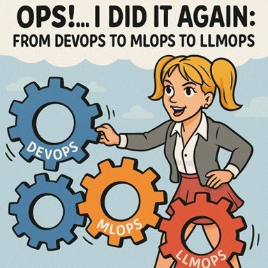 Ops!... I Did It Again: From DevOps to MLOps to LLMOps