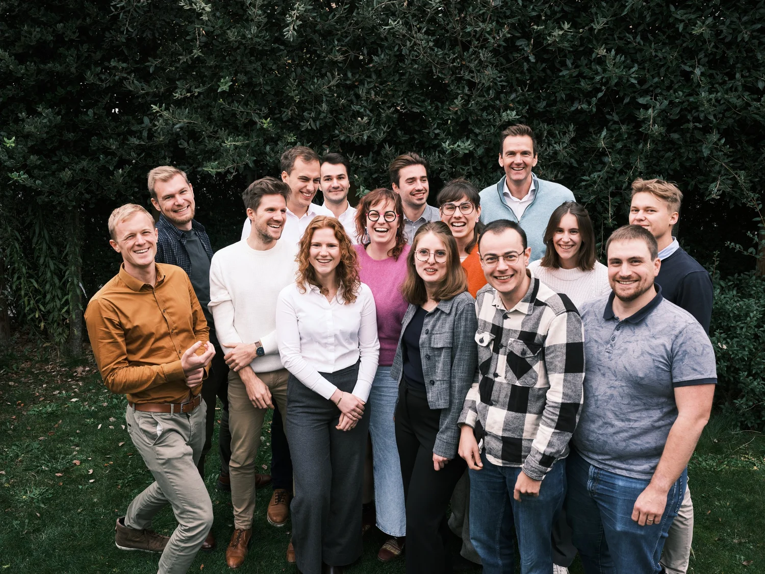 Plainsight team aan het werk