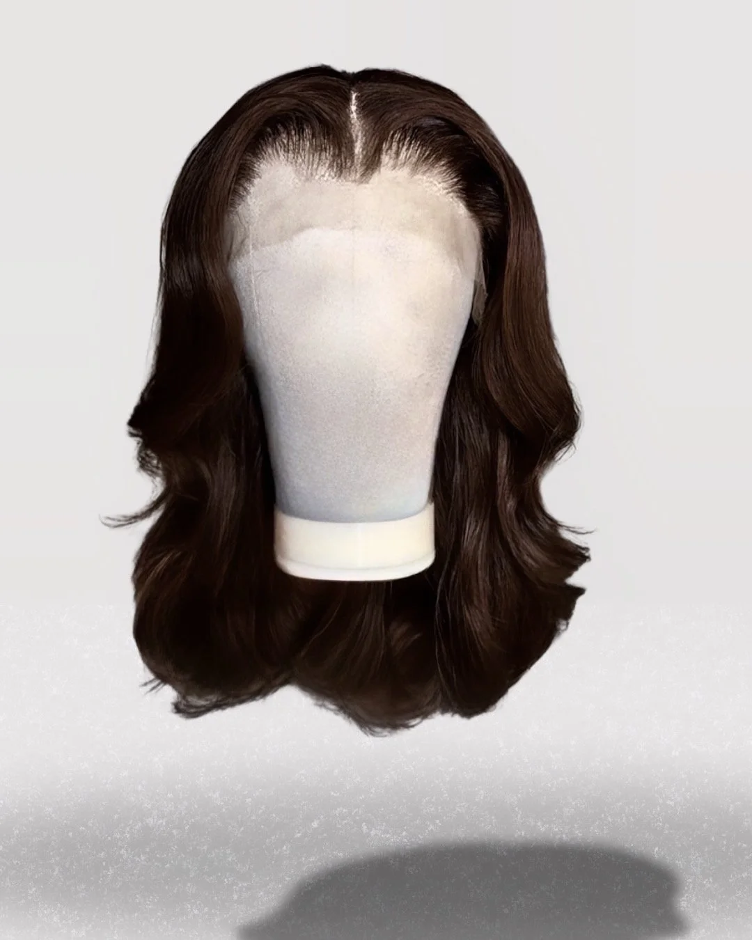 Chocolate Brown Lace Frontal Wig