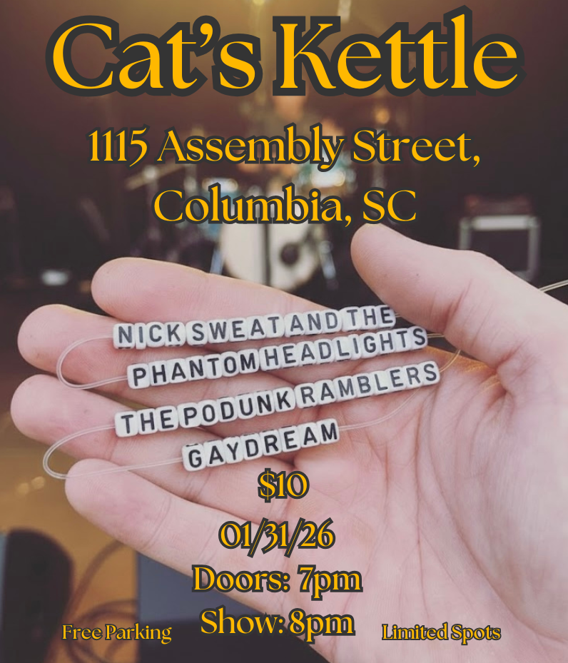 Nick Sweat &amp; The Phantom Headlights, Podunk Ramblers, Gaydream