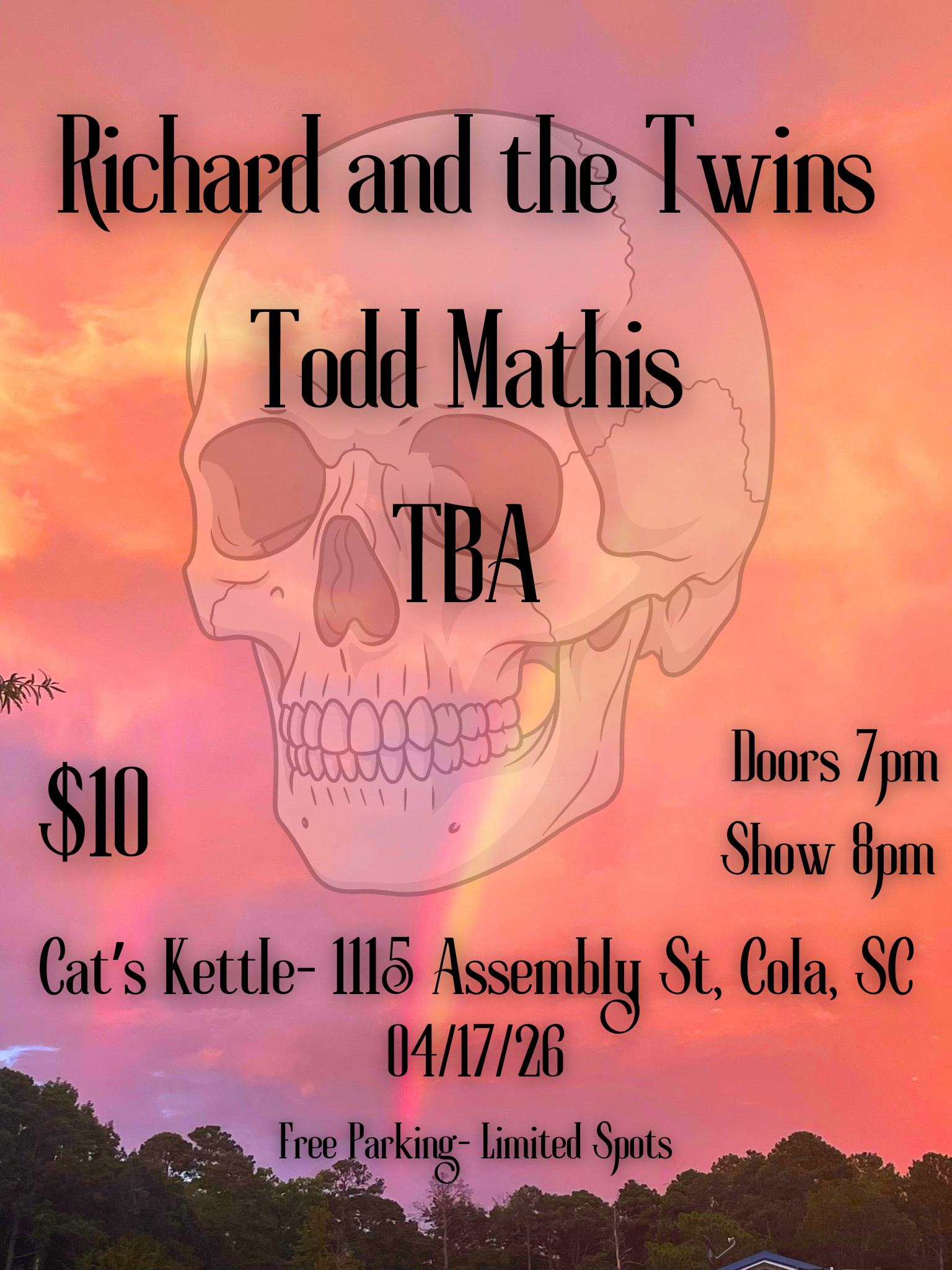 Richard &amp; the Twins, Todd Mathis, TBA