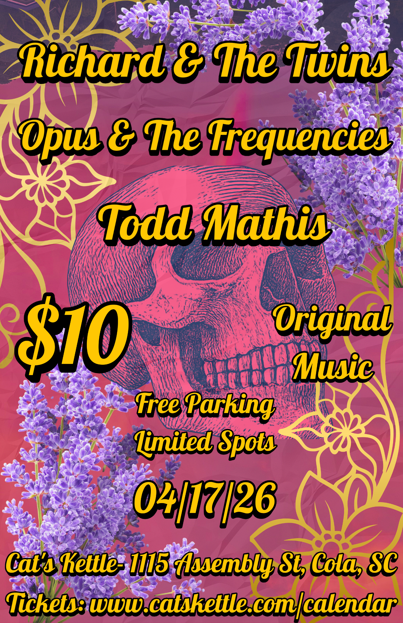 Richard &amp; the Twins, Todd Mathis, TBA