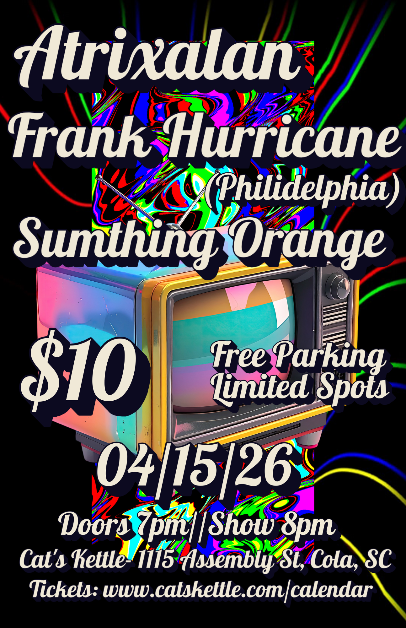 Atrixalan, Frank Hurricane, Sumthing Orange