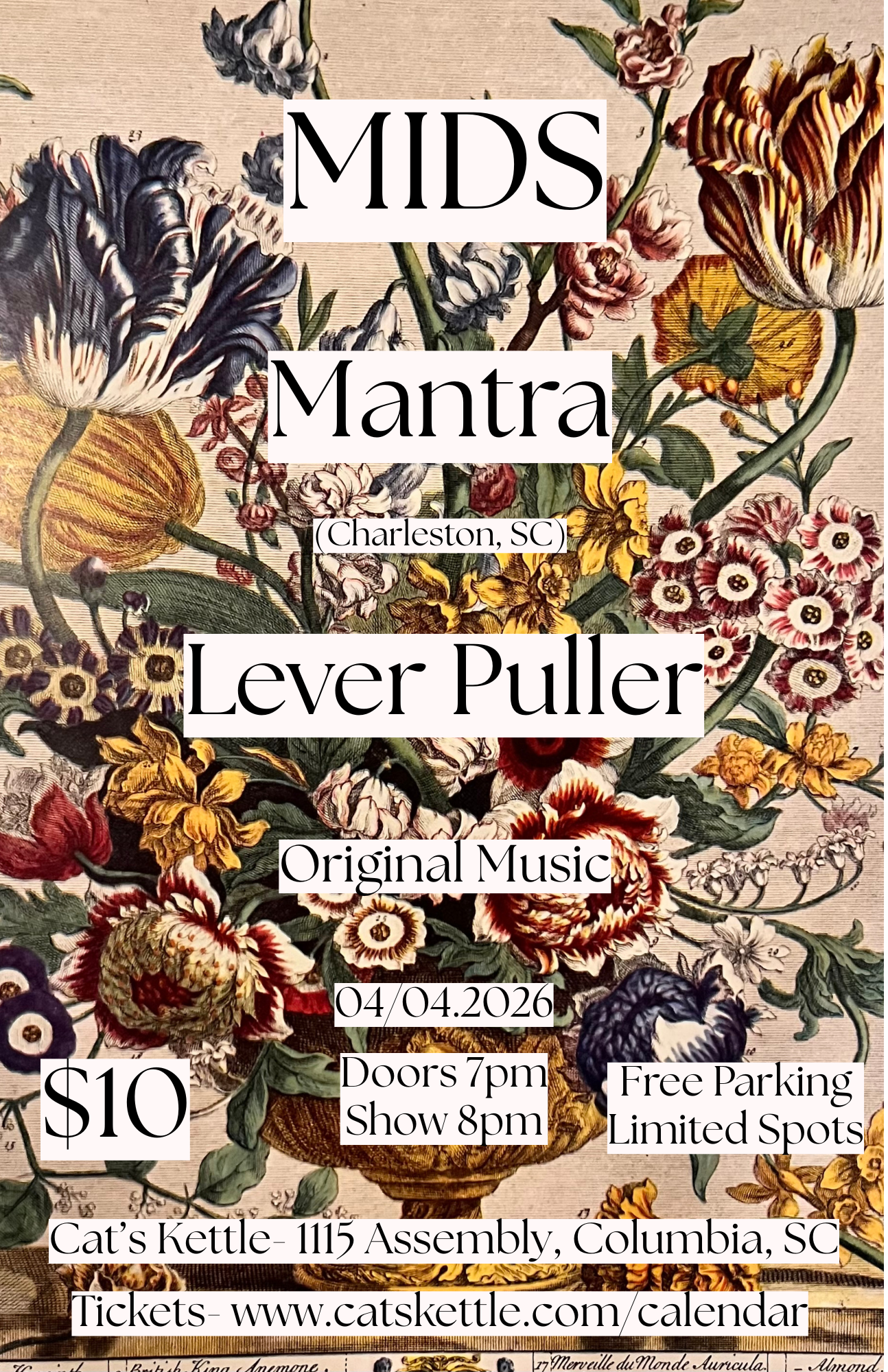 MIDS, Mantra, Lever Puller