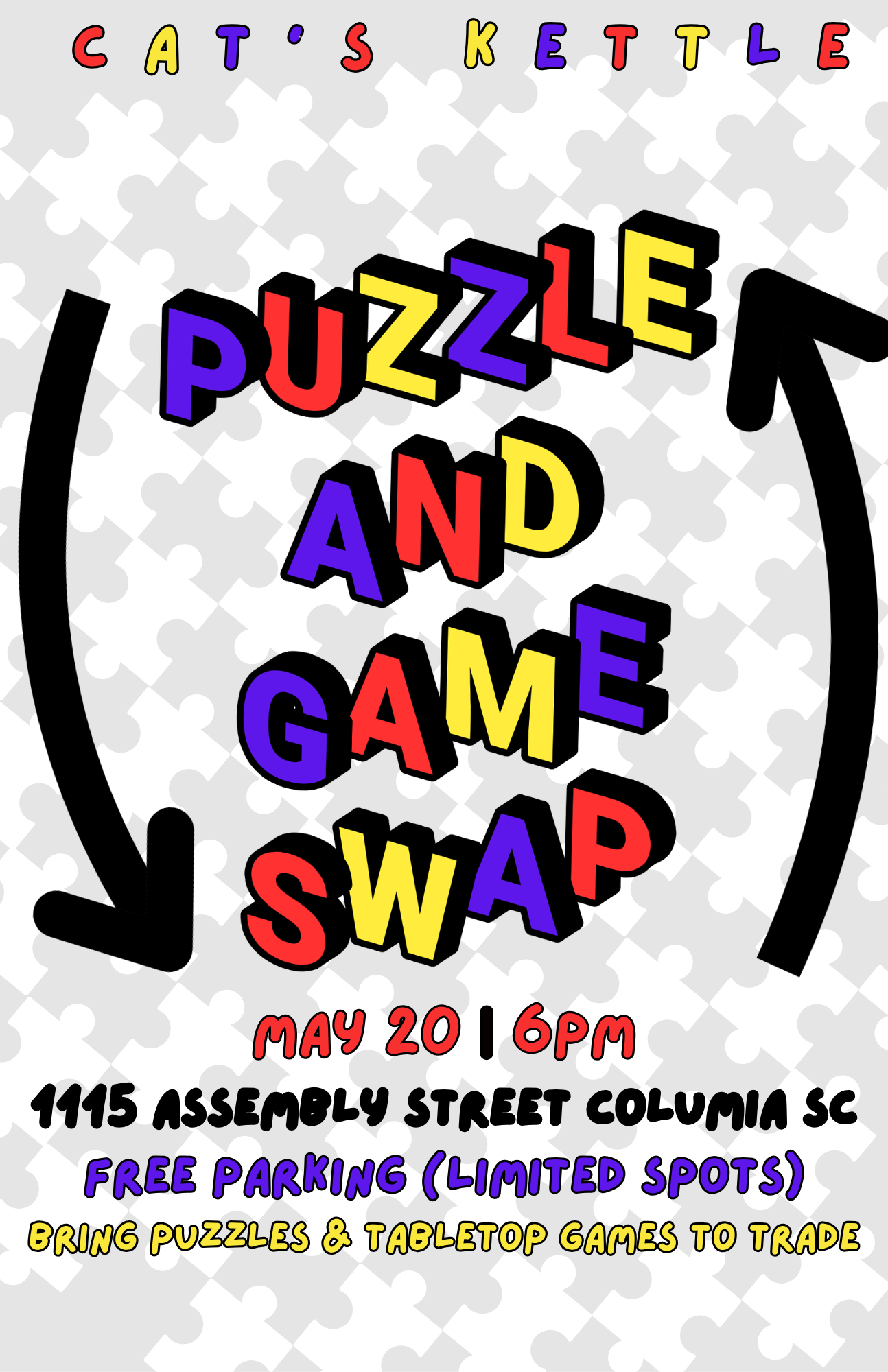 Puzzle and Game Swap