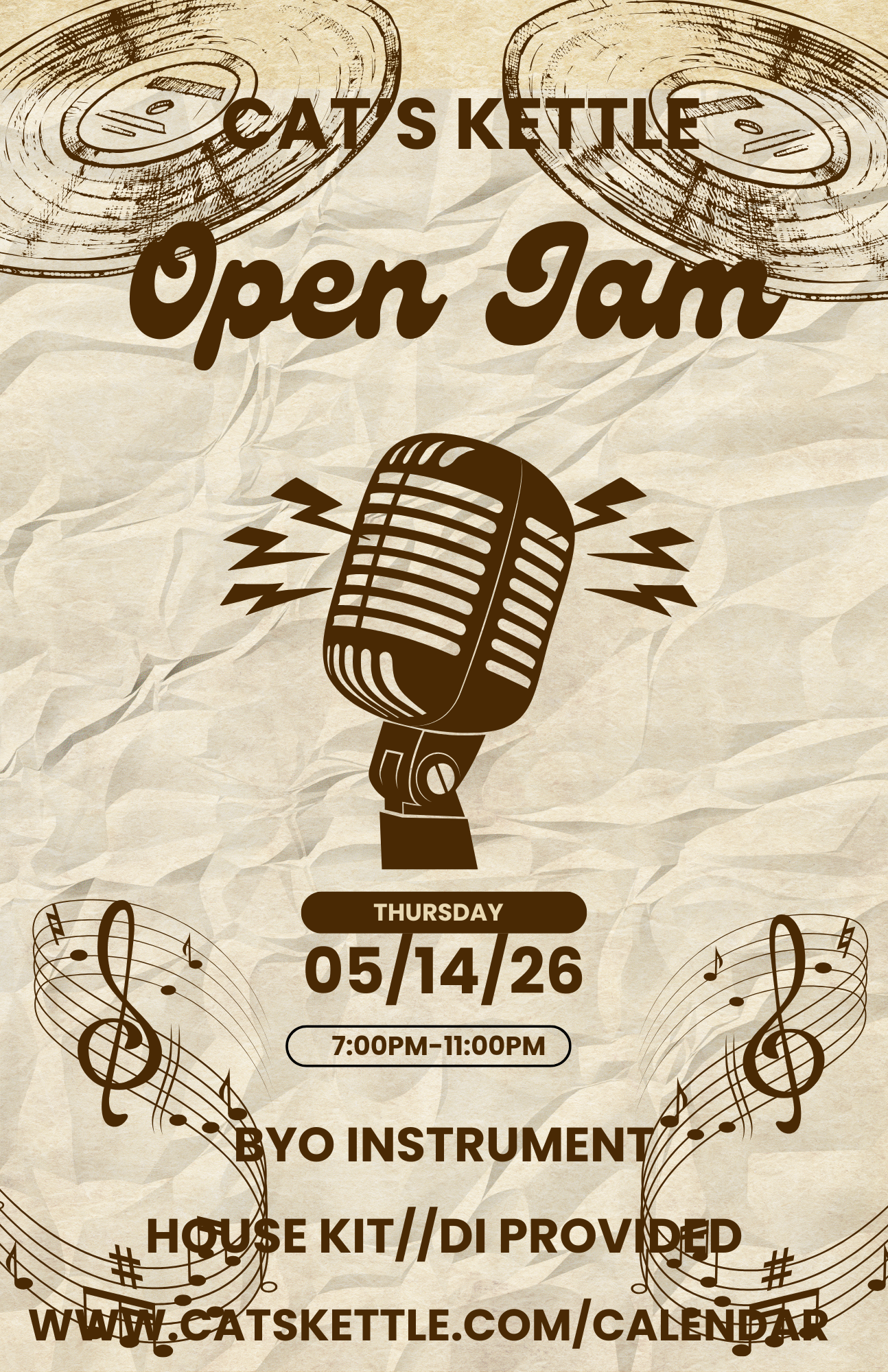 Open Jam