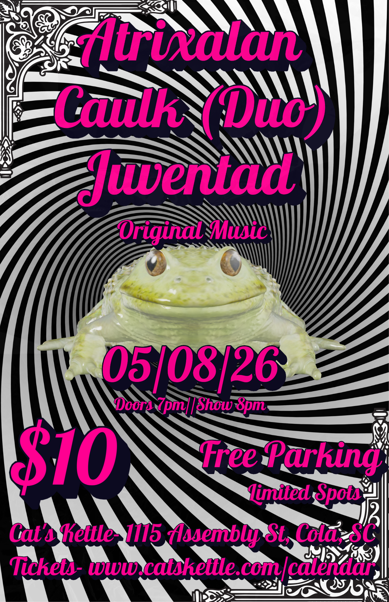 Atrixalan, Caulk (Duo), Juventad- Original Music