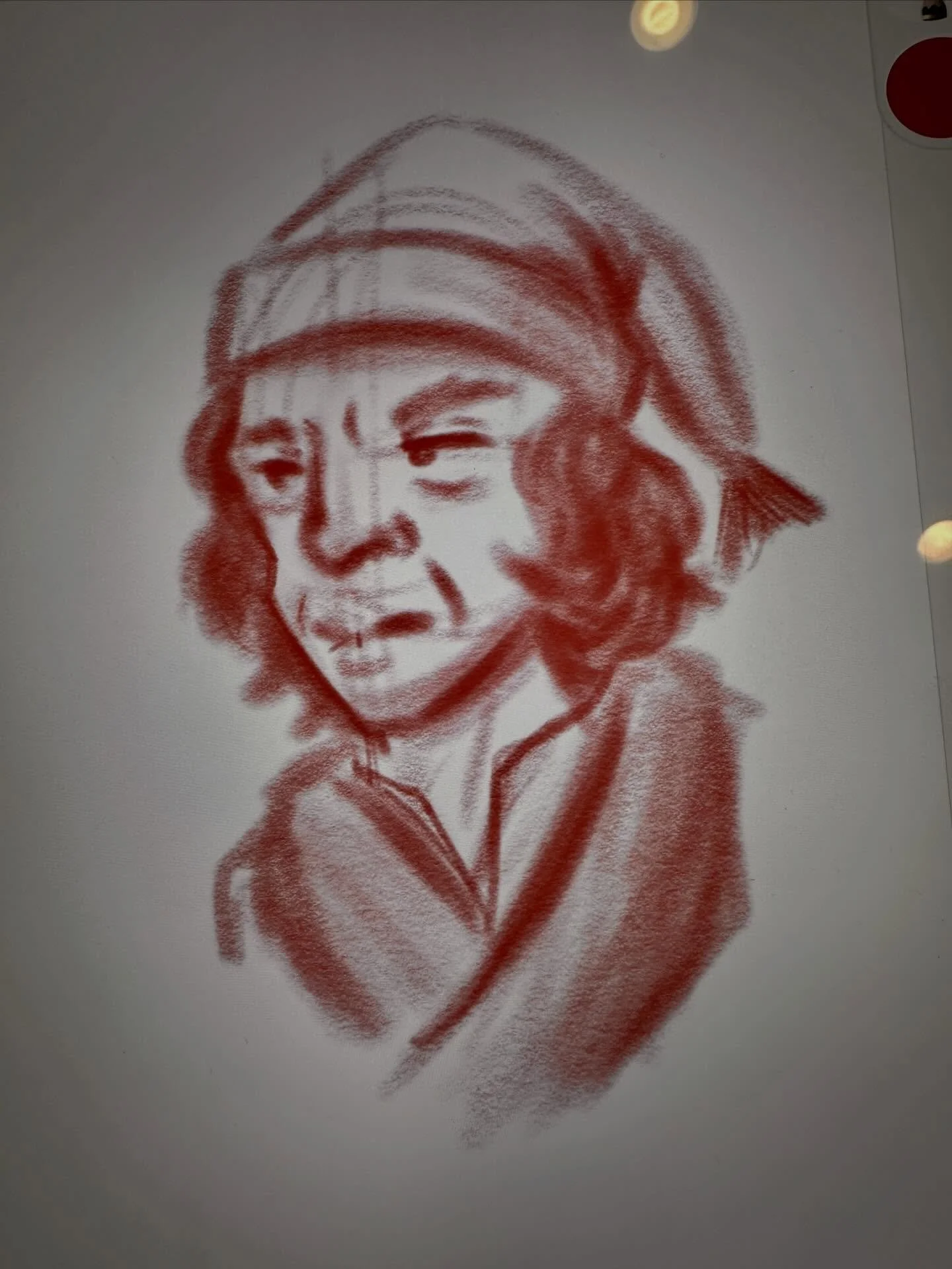 Watching The Muppet&rsquo;s Christmas Carol! #art #muppet #sketch