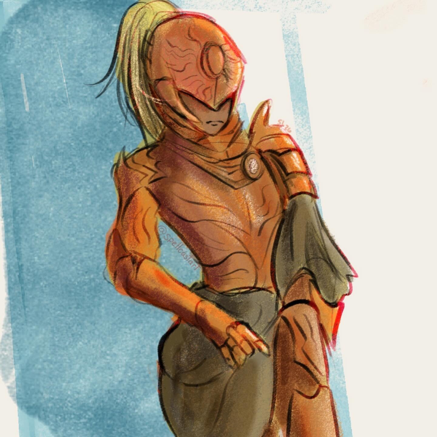 Executor! #nightreign #nightreigneldenring #executor #procreate