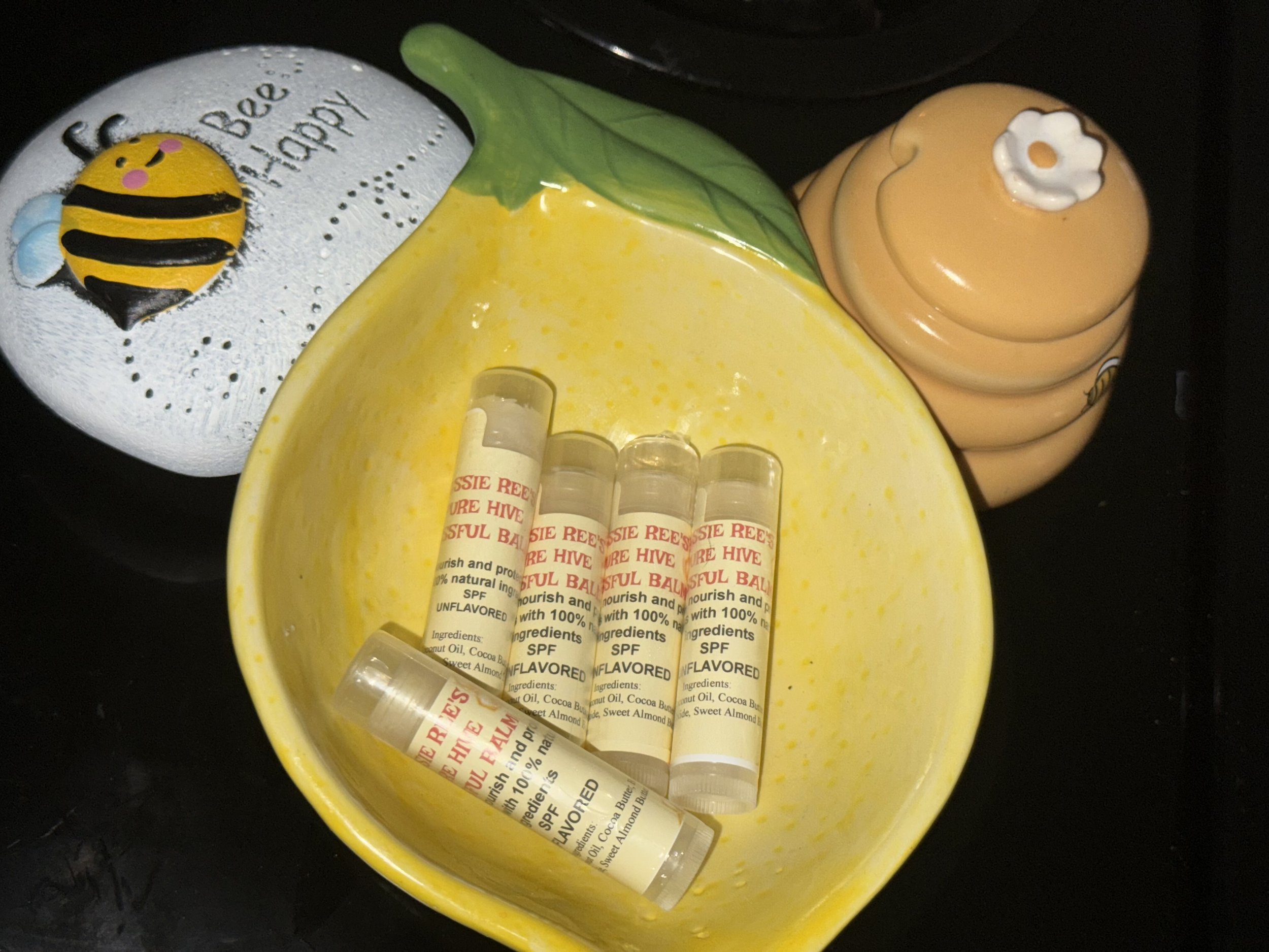 Blissful Balm Vanilla Bourbuzz Honey