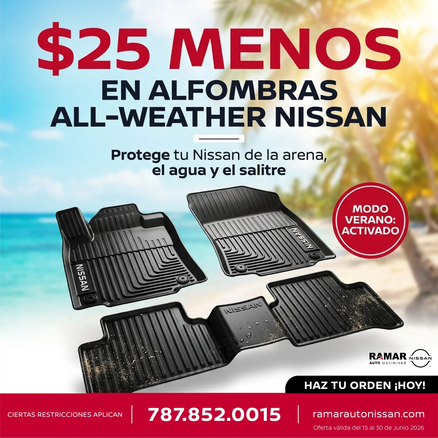 Oferta en Alfombras All-Weather