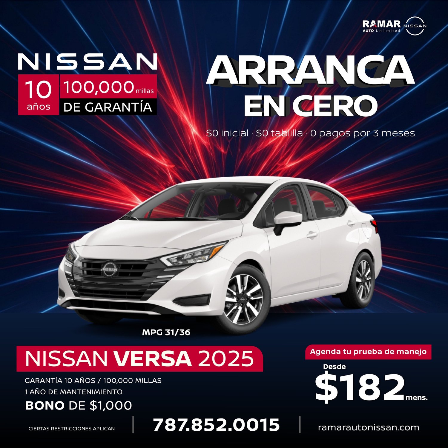 Nissan Versa 2025