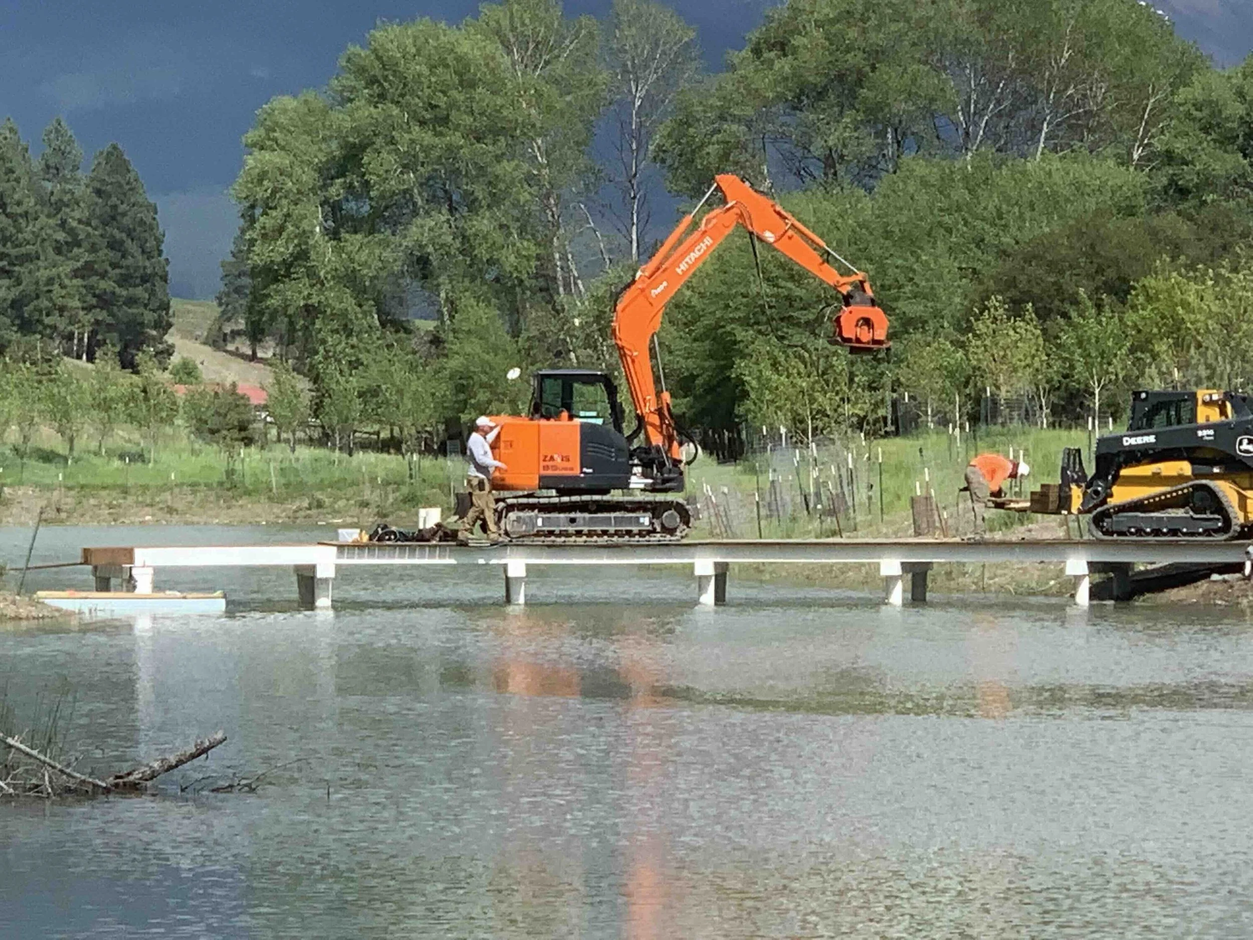 Deck-Level Construction