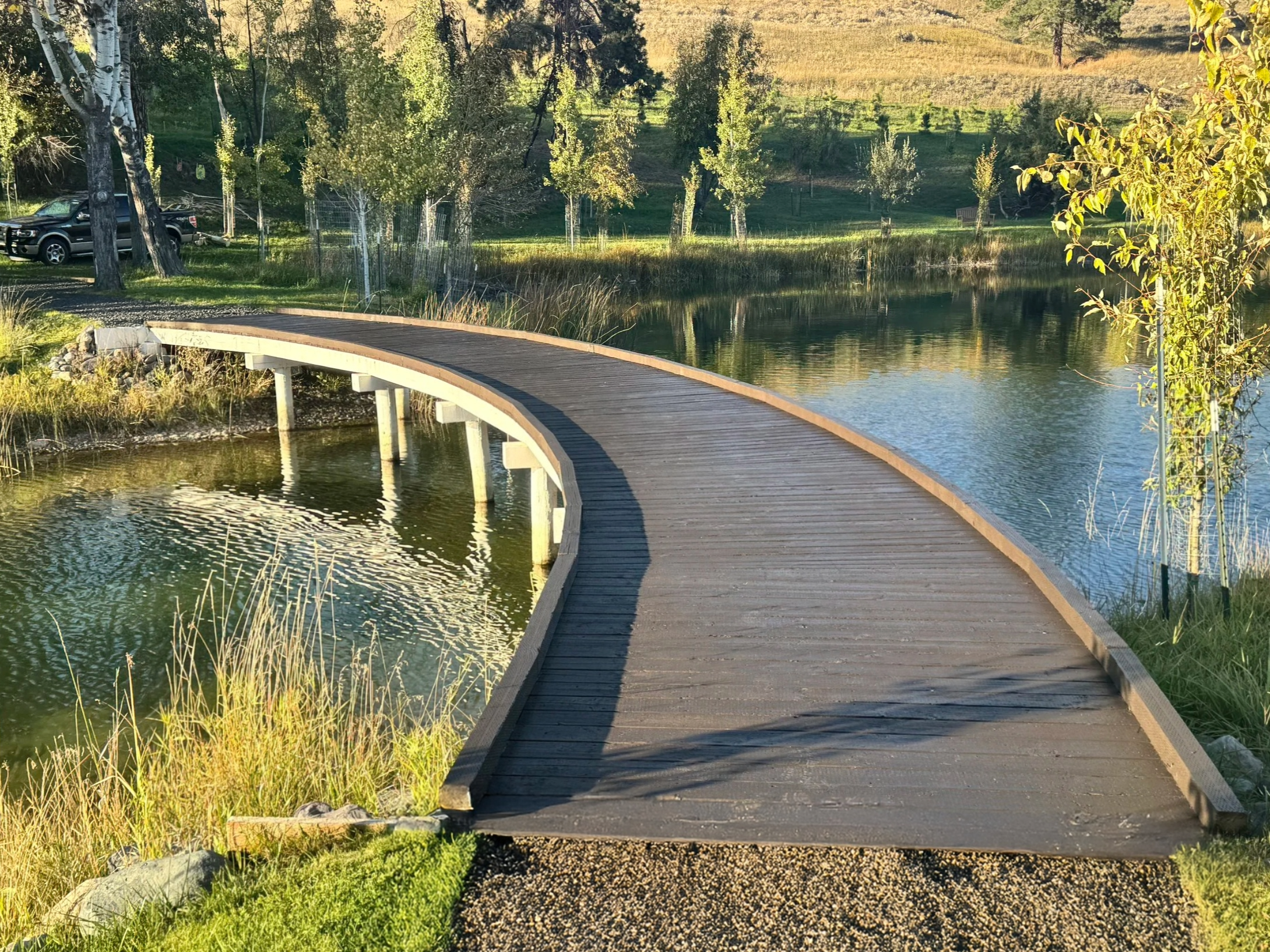 A Nationwide Timber Bridge Building Firm 