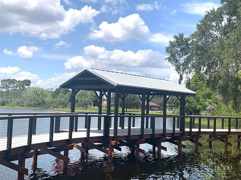 Wooden Boardwalk Builder