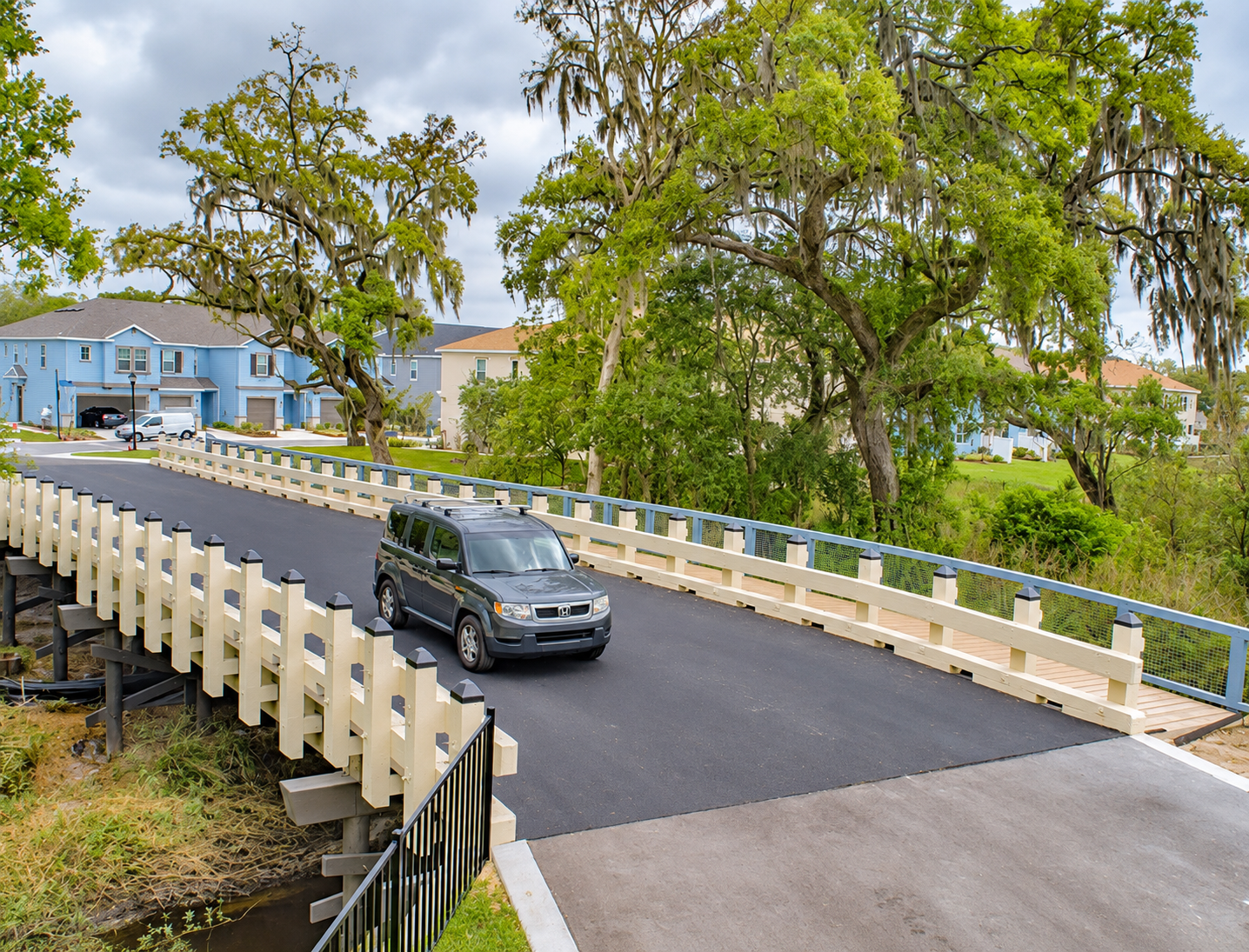 Driveway Bridges & Bridge Crossing