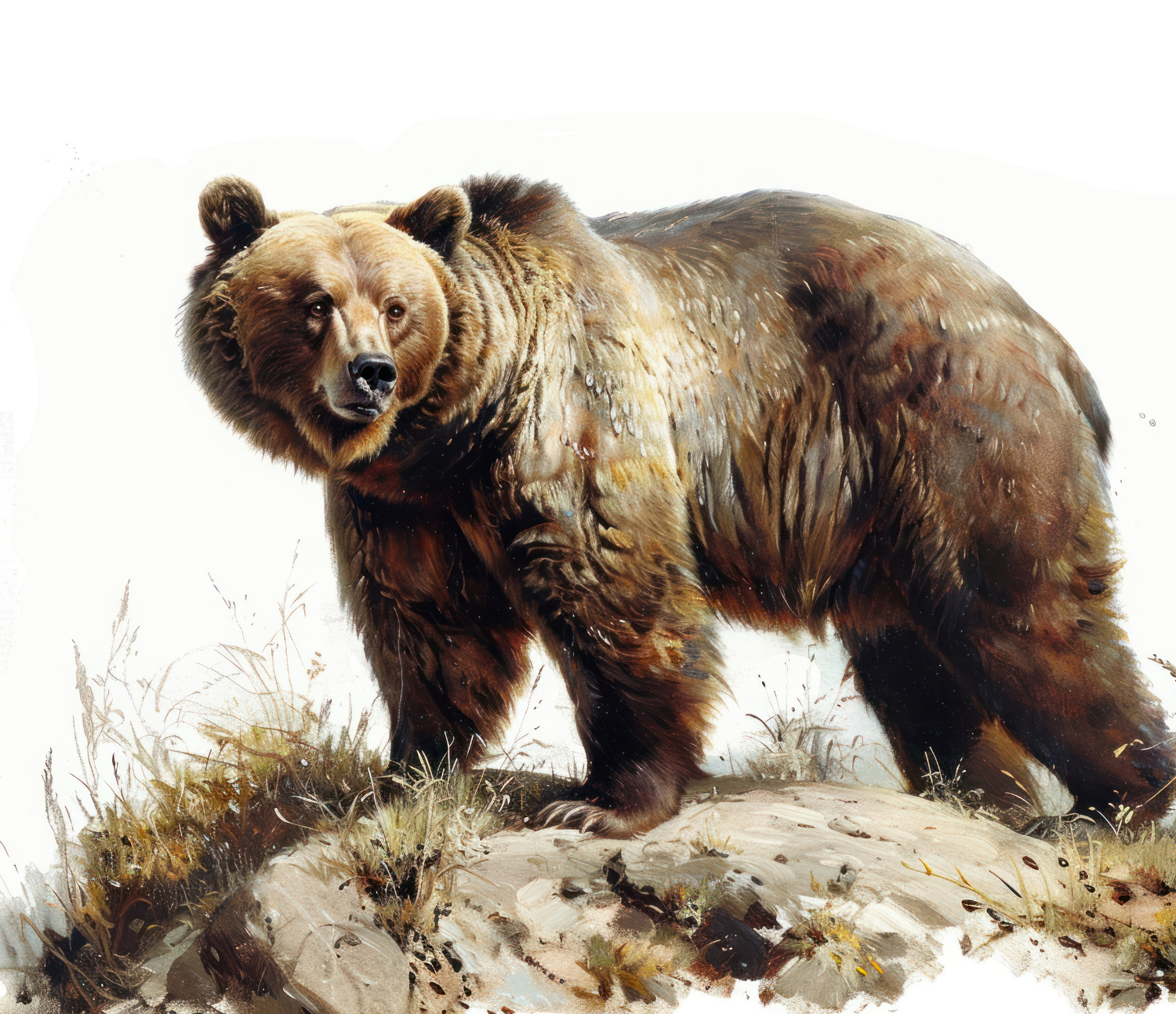 brown bear image