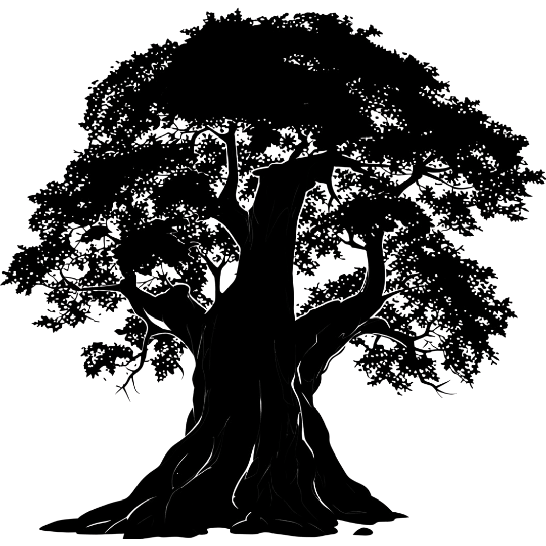 large mature tree in bloomfield, mi
