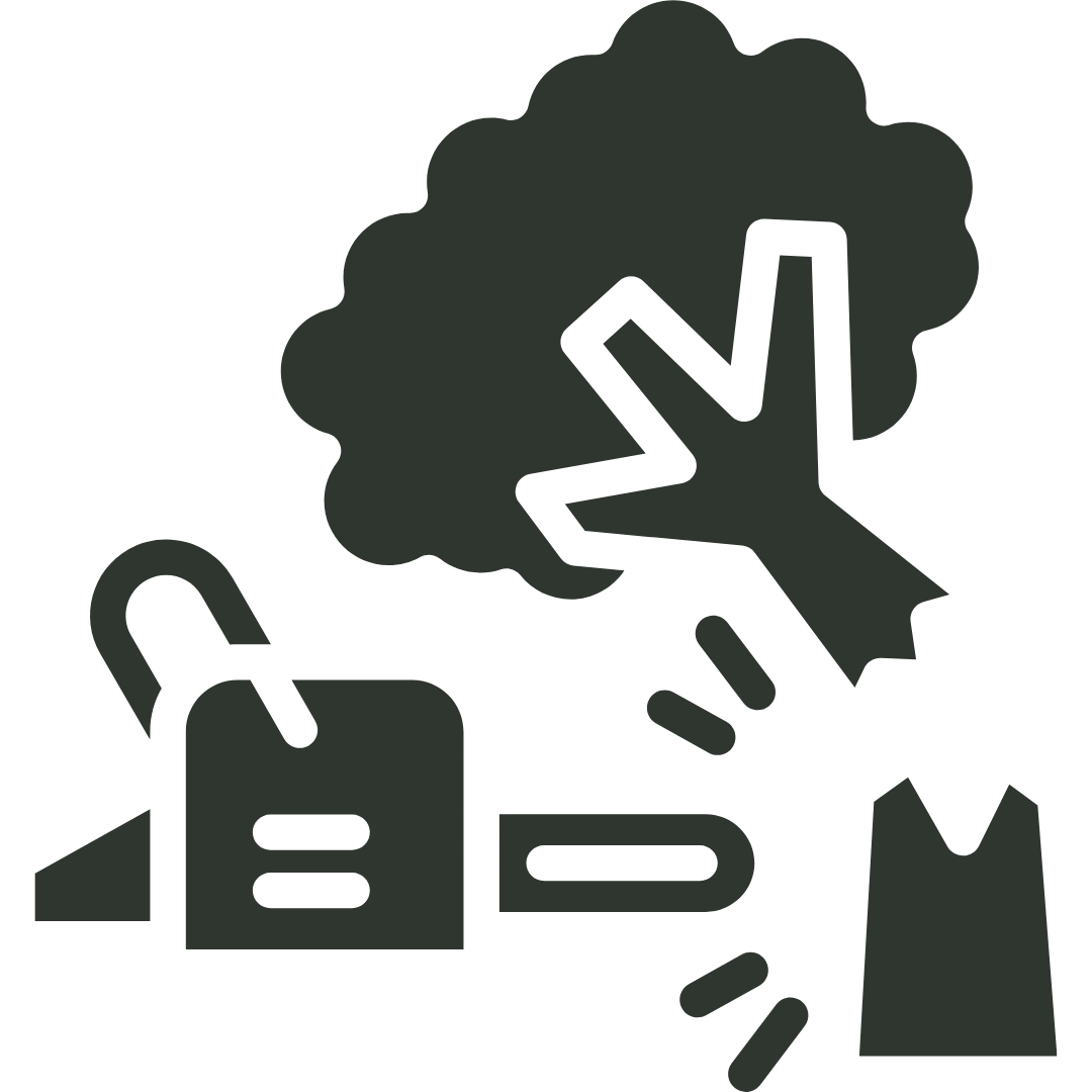 a tree falling