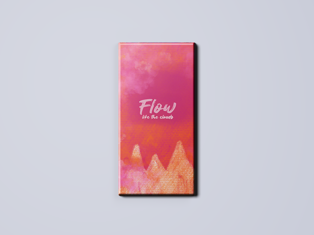 F L O W - suklaalevyn kääre