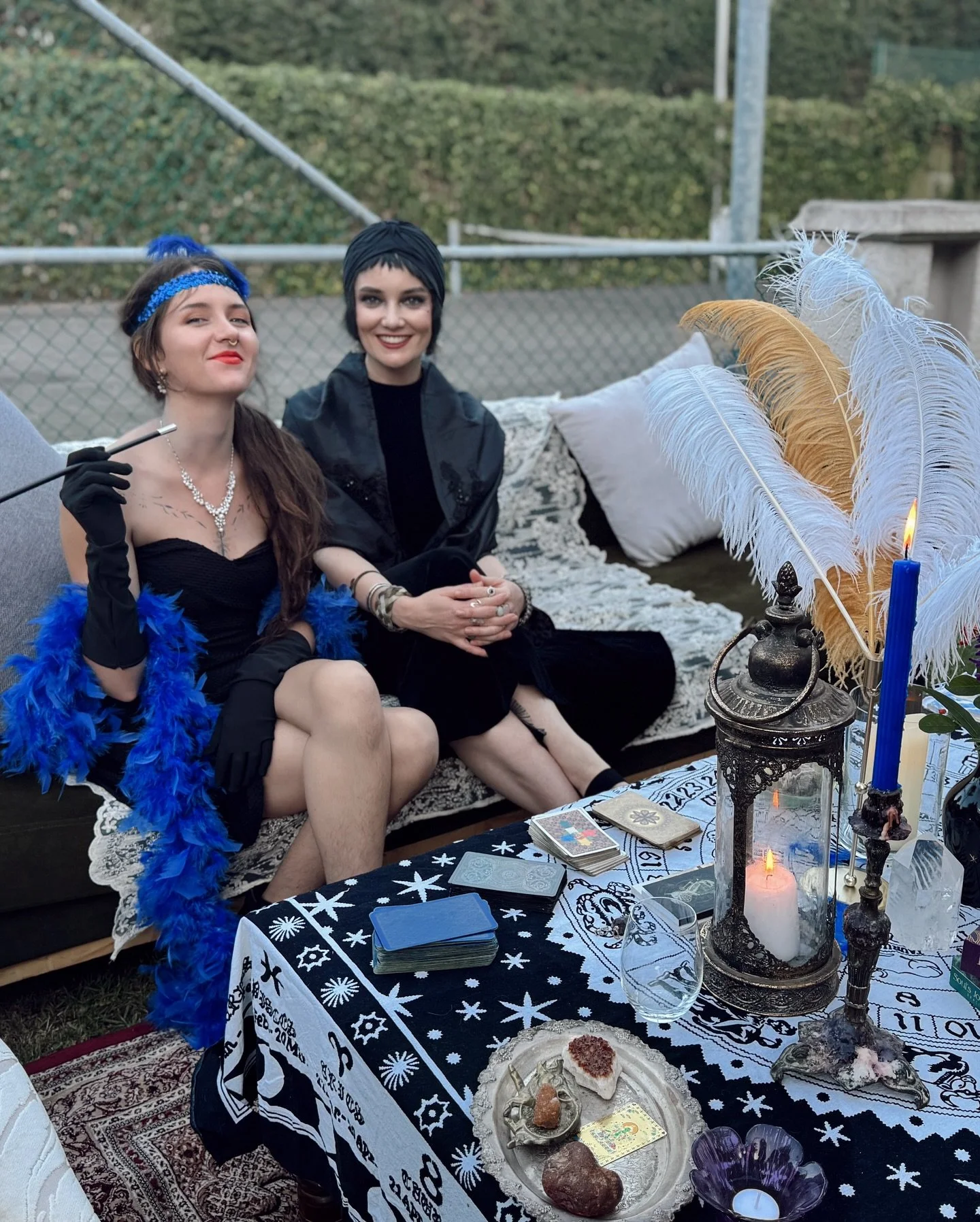 we love reading at private events. ✨🔮 such a special way to enrich a party with mystical wonder and something unexpected for the guests. always such a joy. 🌛

#capetowntarot #capetownpsychic