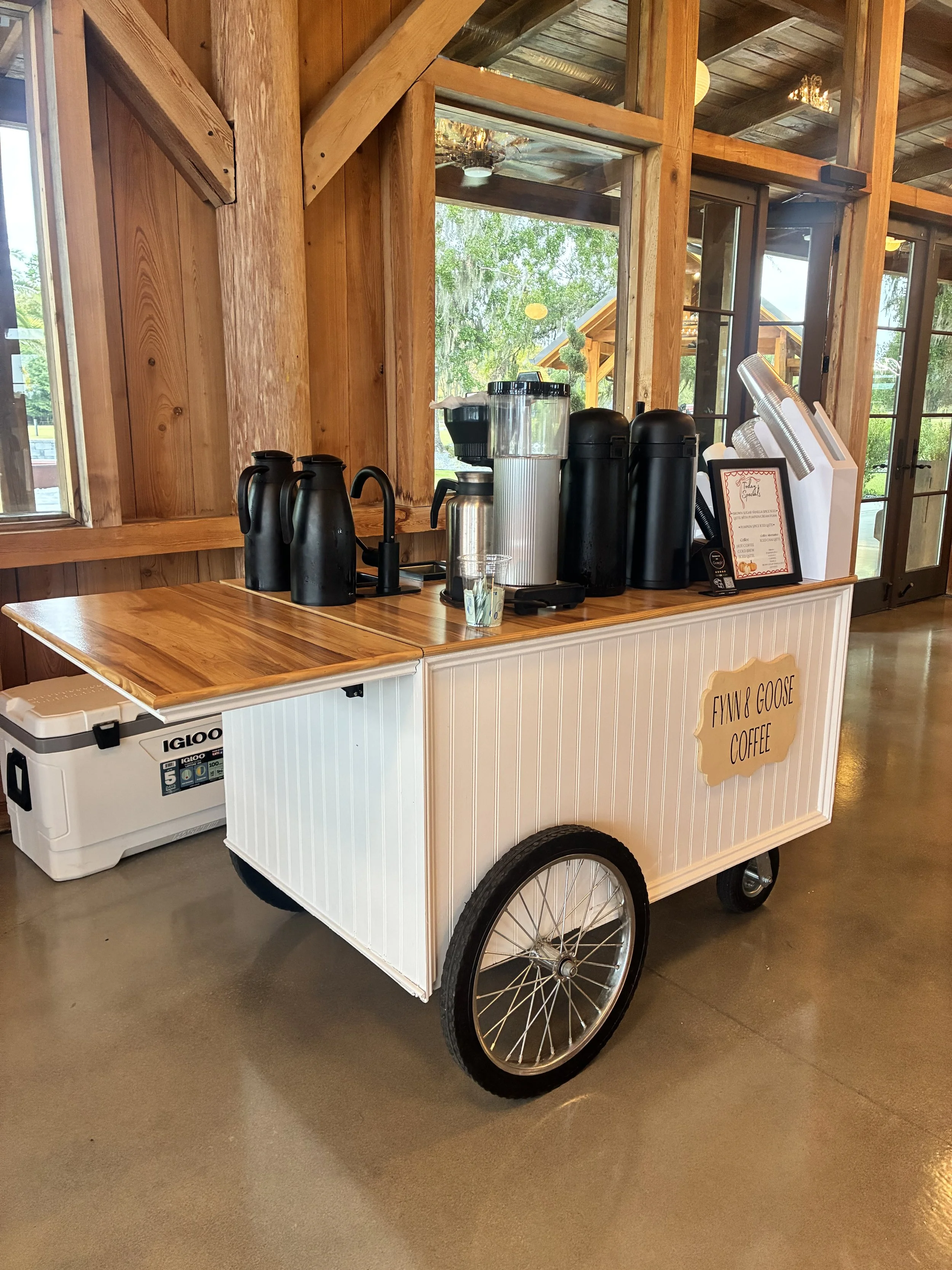 Mobile Coffee Bar