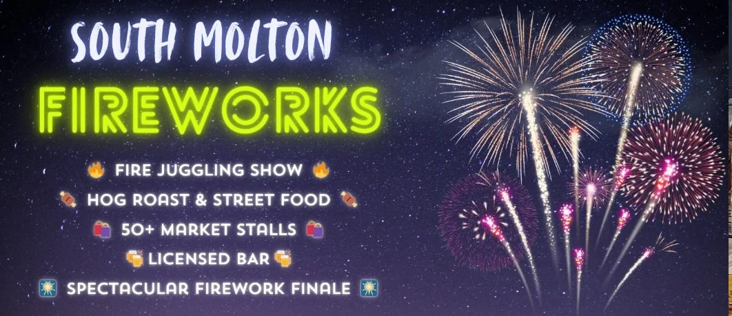 South Molton Fireworks