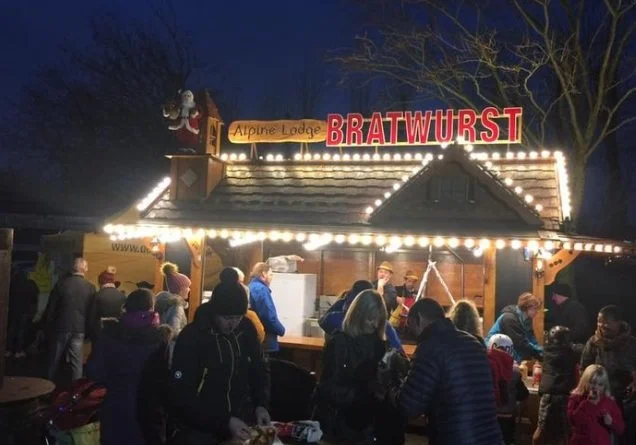 Christmas Market Brauton