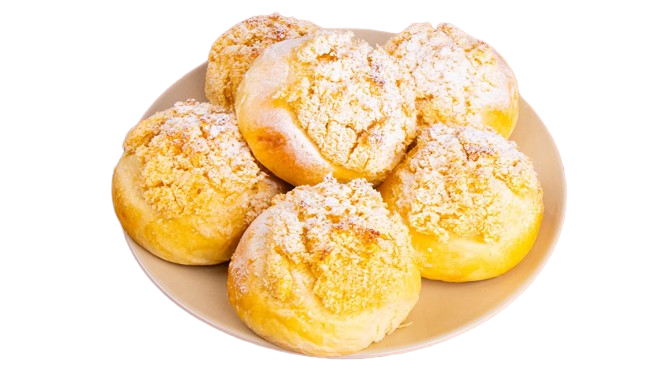 Coconut Bun (Pack 2)