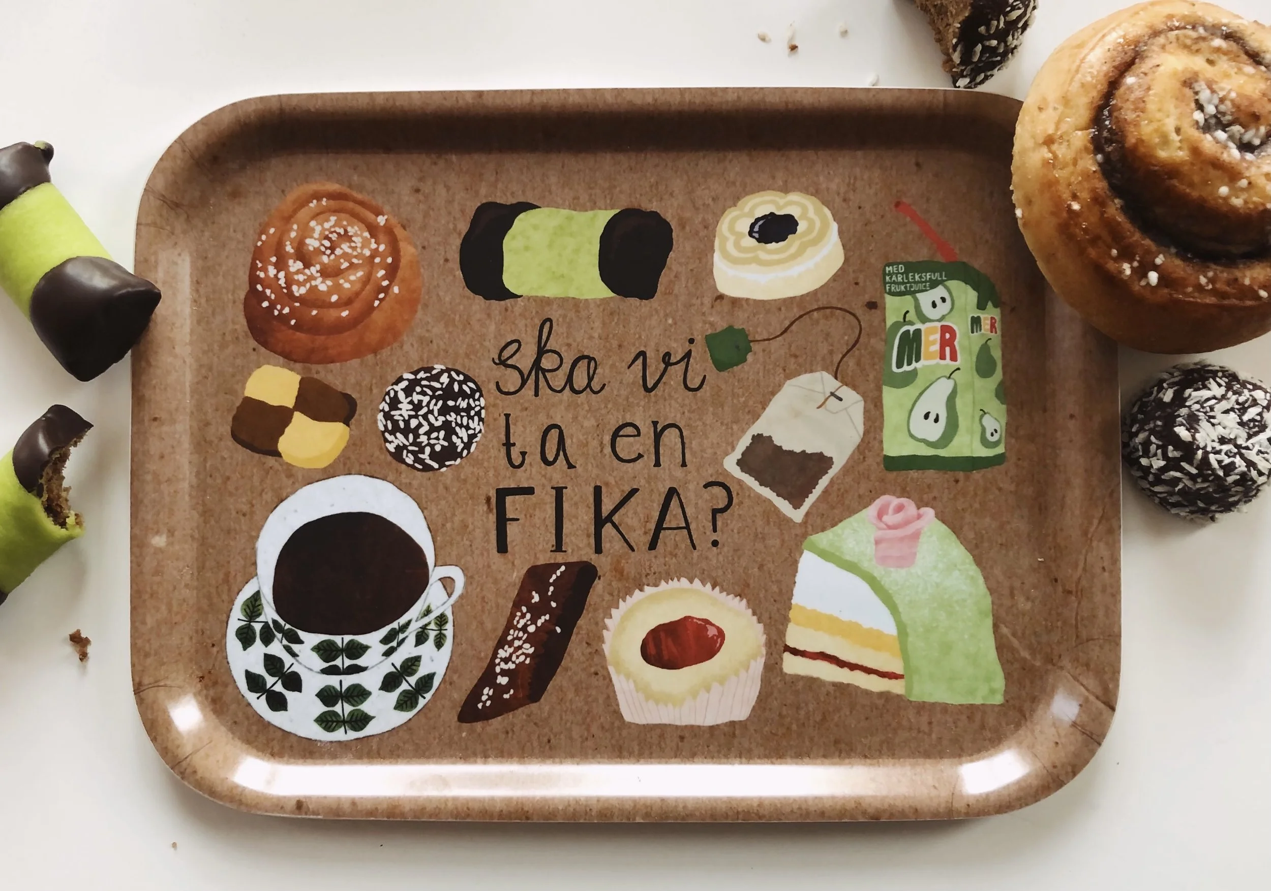 Fika Bricka