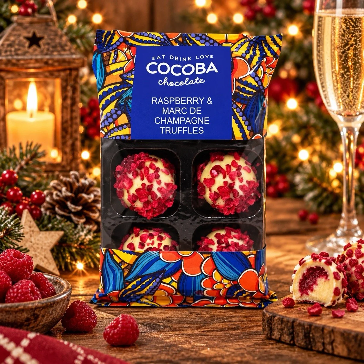 Festive Raspberry Champagne Truffles Large.jpeg