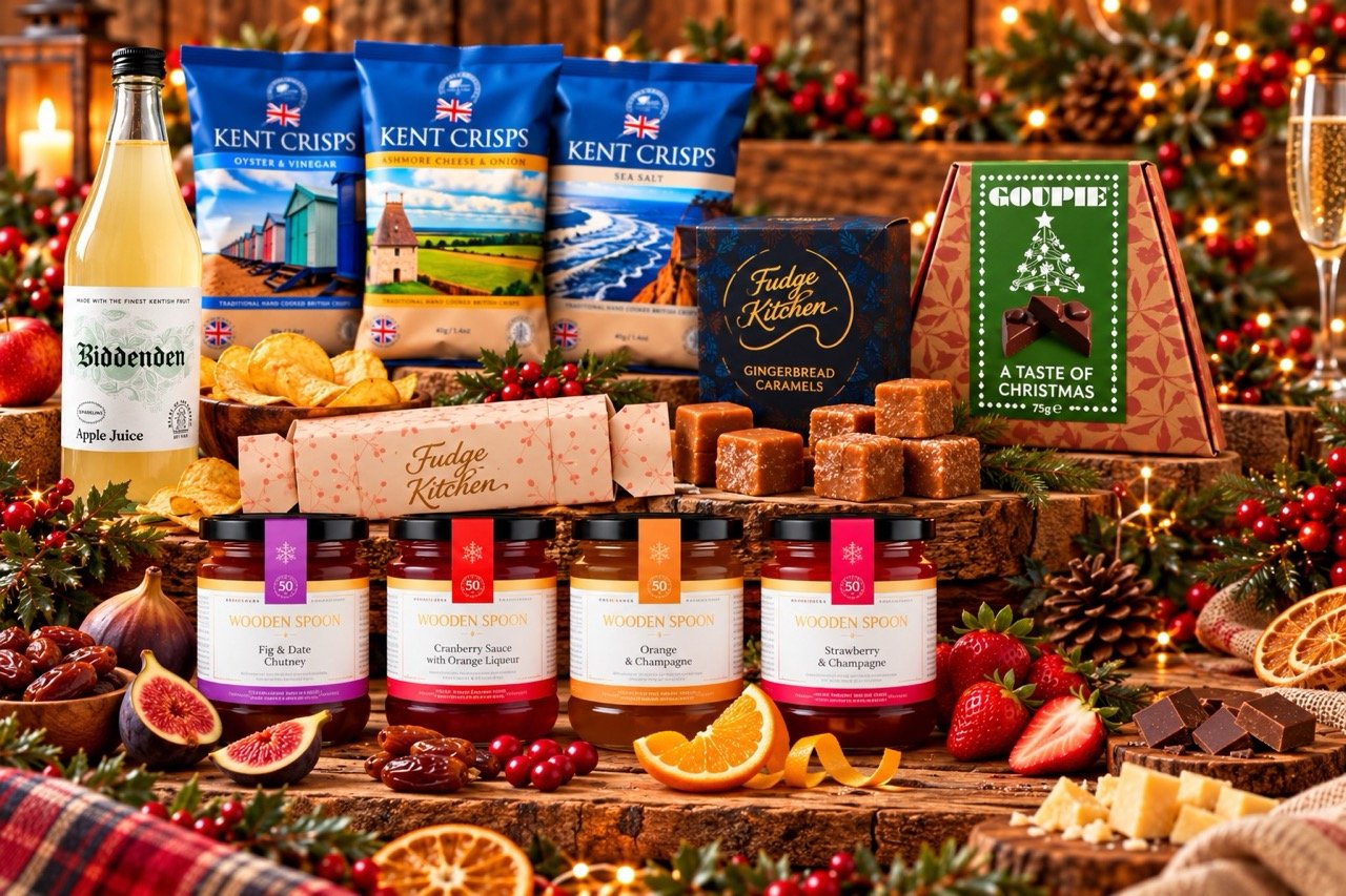 The Garden of England Festive Hamper